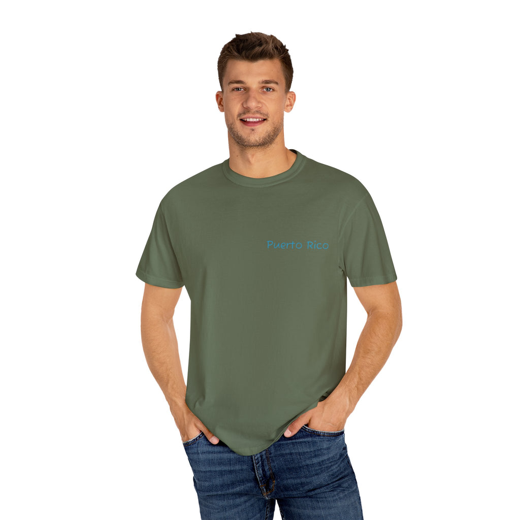 Puerto Rico Inspired Unisex T-Shirt, Casual Tee for Travelers, Gift for Beach Lovers, Summer Style, Vacation Essentials