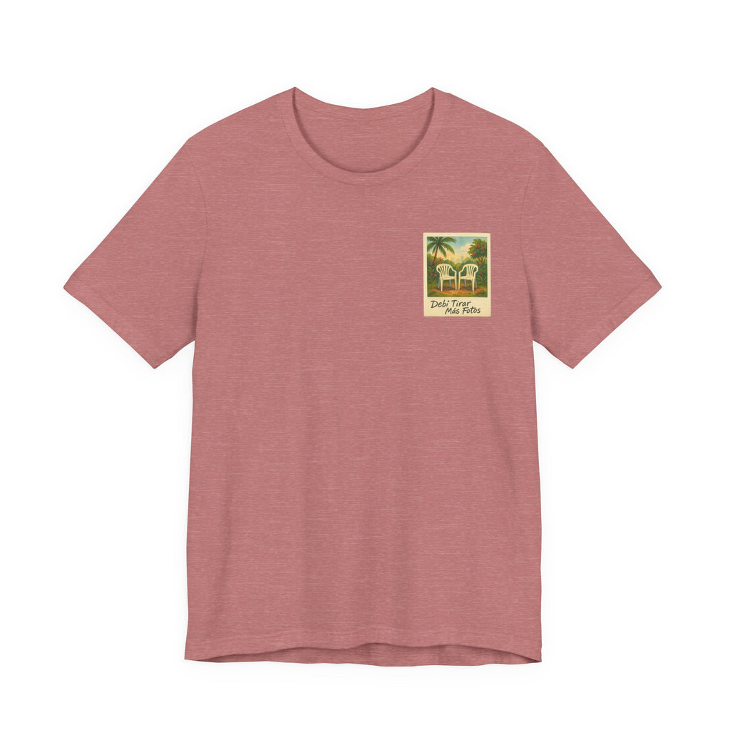 Graphic Tee - debi tirar mas fotos shirt Front and Back