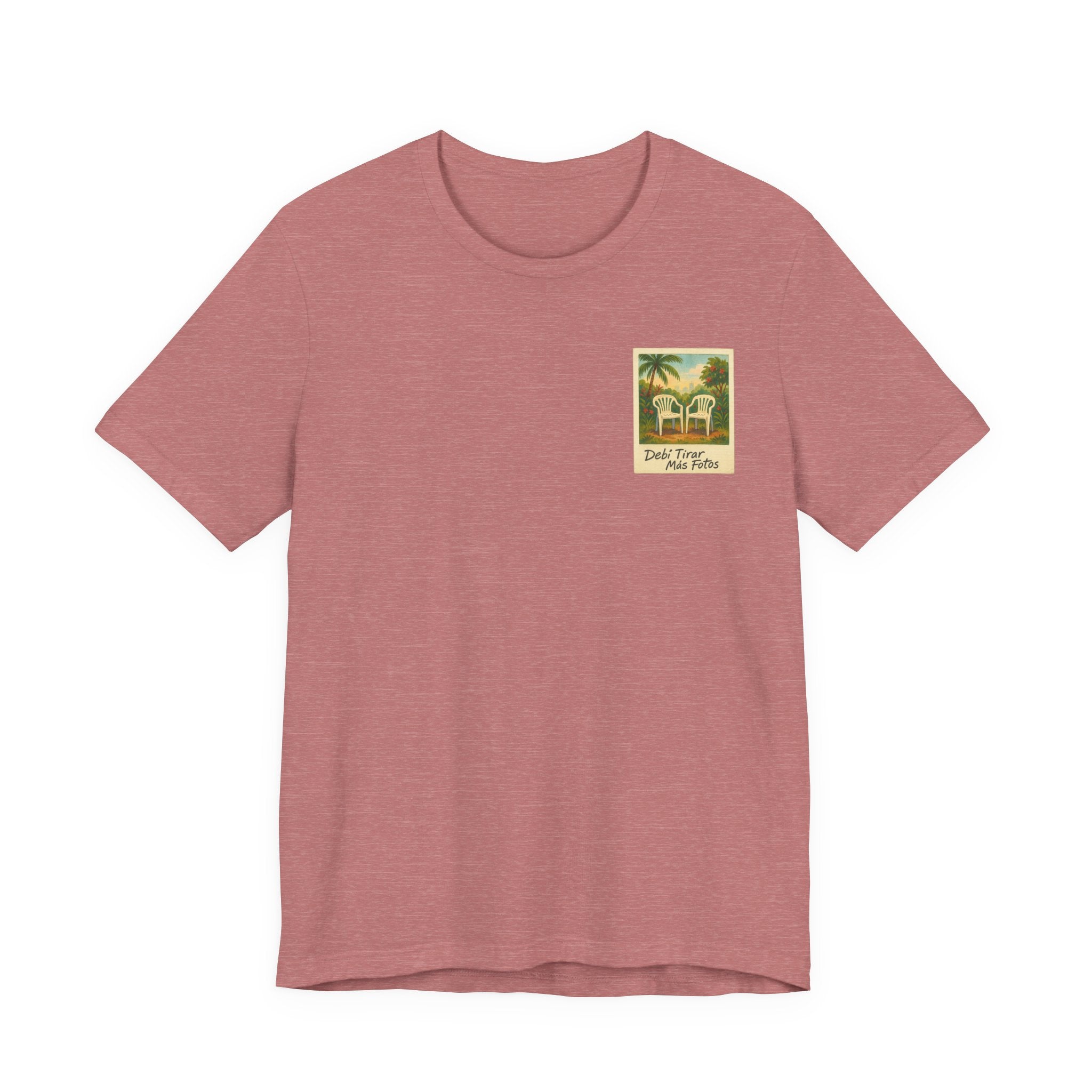 Graphic Tee - debi tirar mas fotos shirt Front and Back
