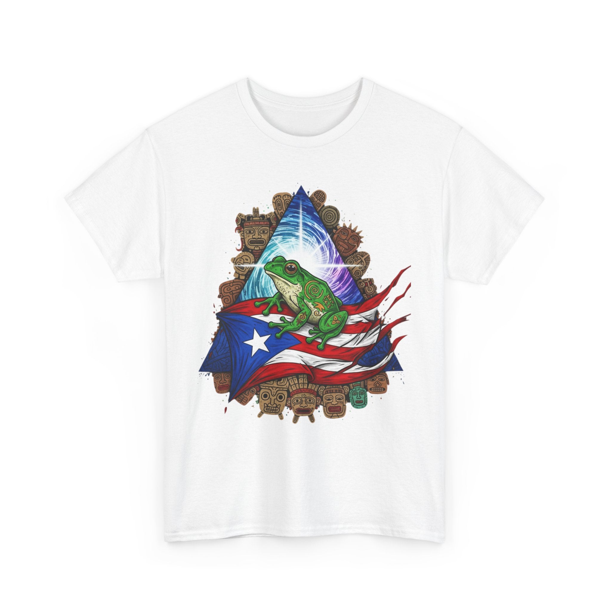 Puerto Rican Heritage T-Shirt