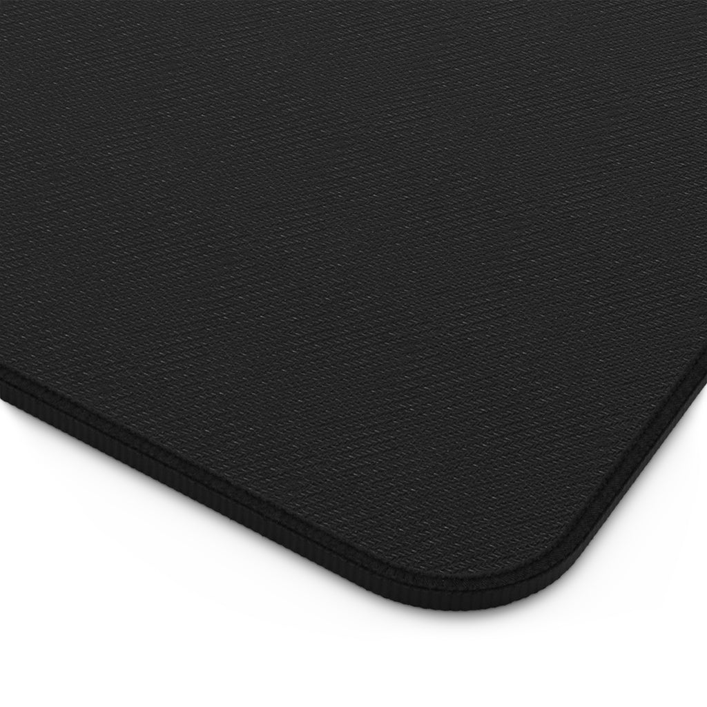 Puert Rican Hibiscus Desk Mat | Tropical Office Decor, Fun Gift for Gamers, Home Office Mat, Floral Mouse Pad