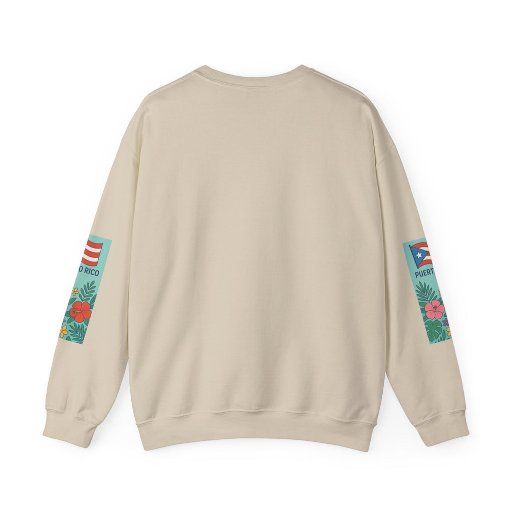 Puerto Rican Heritage Crewneck Sweatshirt