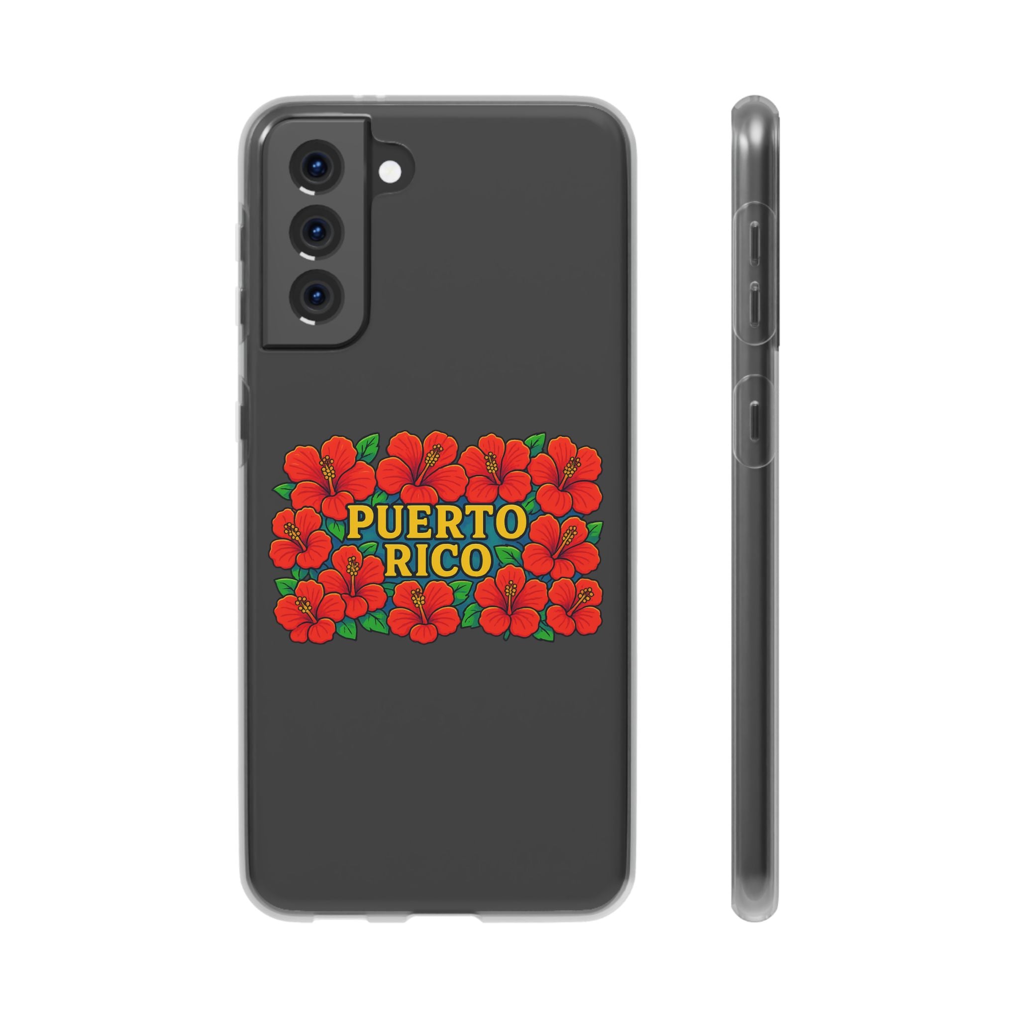 Vibrant Puerto Rico Flexi Case for iPhone | Colorful Floral Phone Cover | Tropical Gift for Travelers | Summer Vibe Case | Custom [...]