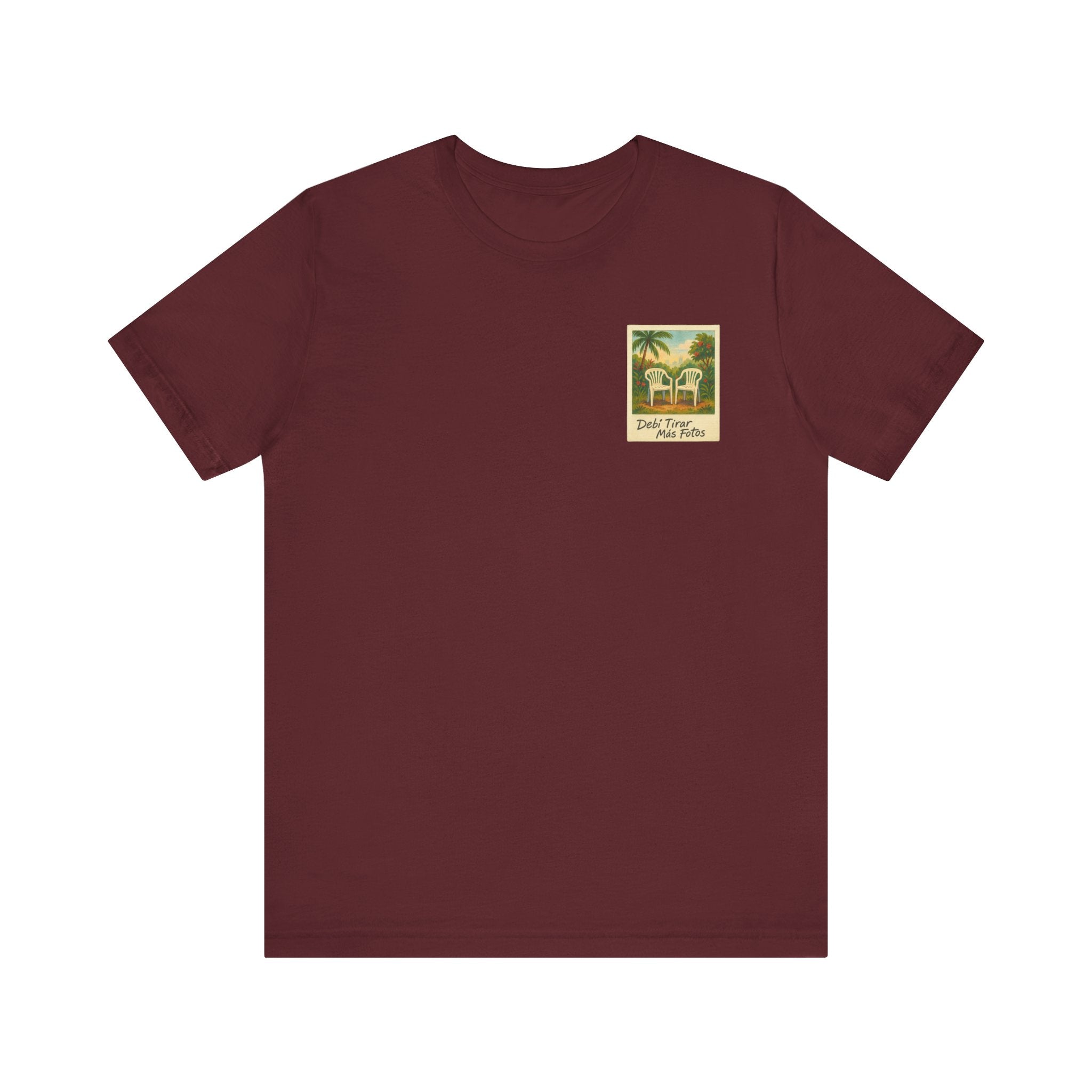 Graphic Tee - debi tirar mas fotos shirt Front and Back
