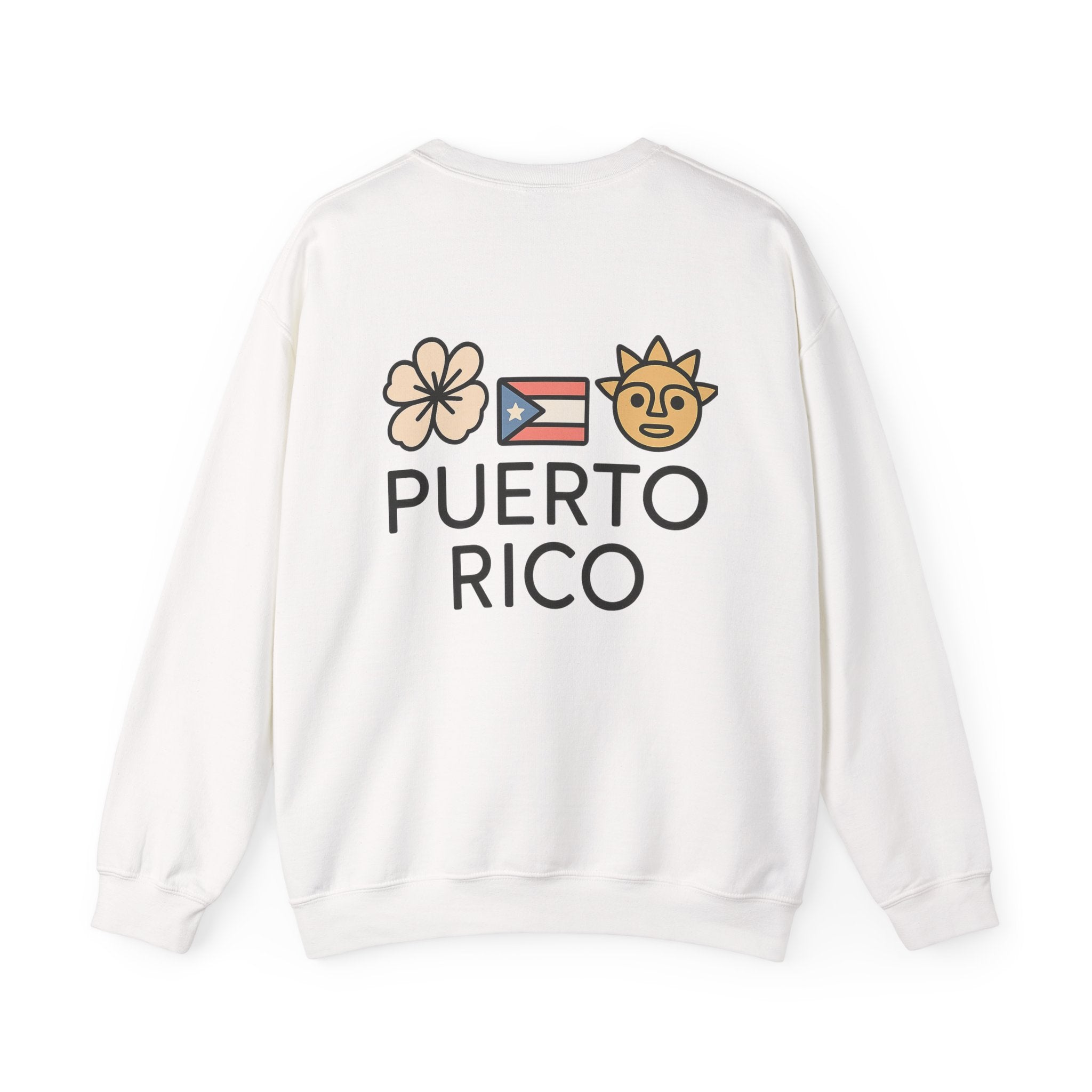 Puerto Rico Emoji Sweatshirt