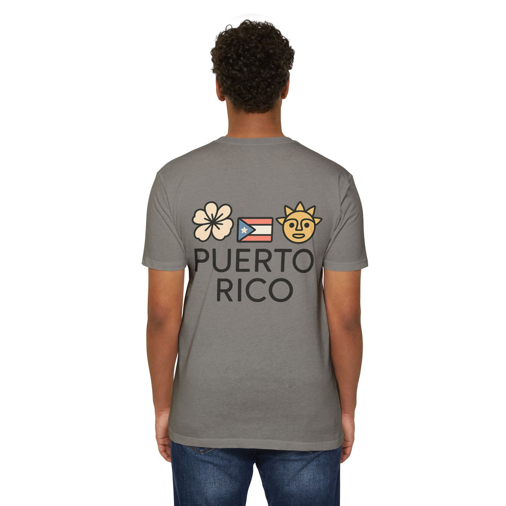 Puerto Rico Vibes Unisex T-shirt, Casual Wear, Travel Souvenir, Beach Day Outfit, Holiday Gift, Summer Style