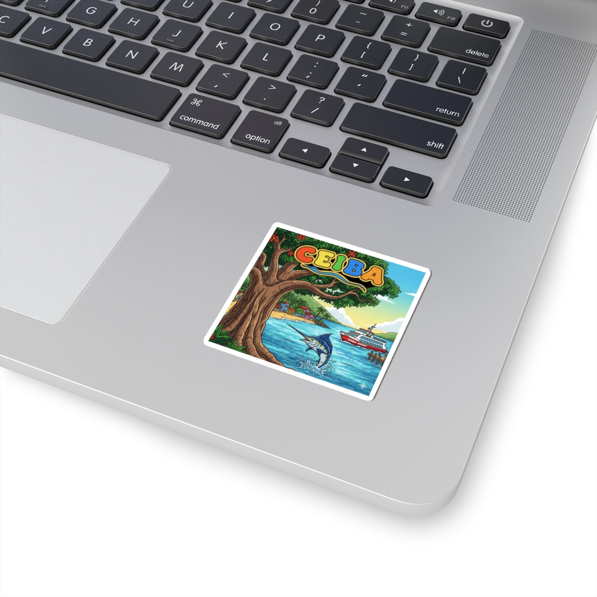 Ceiba Kiss-Cut Stickers