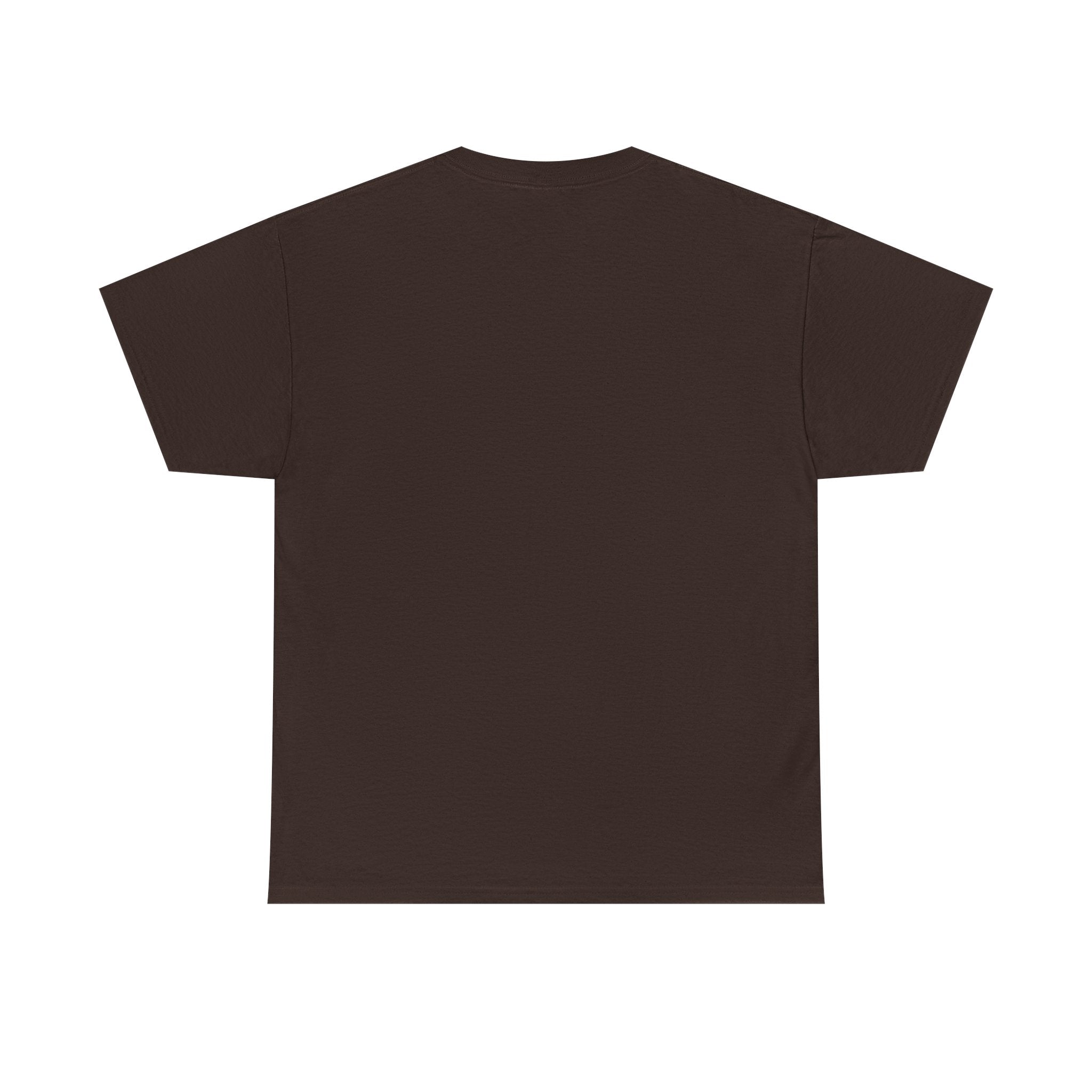 Unisex Heavy Cotton Tee - PFKNR Small Logo Shirt, Casual Wear, Gift for Him/Her, Streetwear, Everyday Style, Comfortable Tee