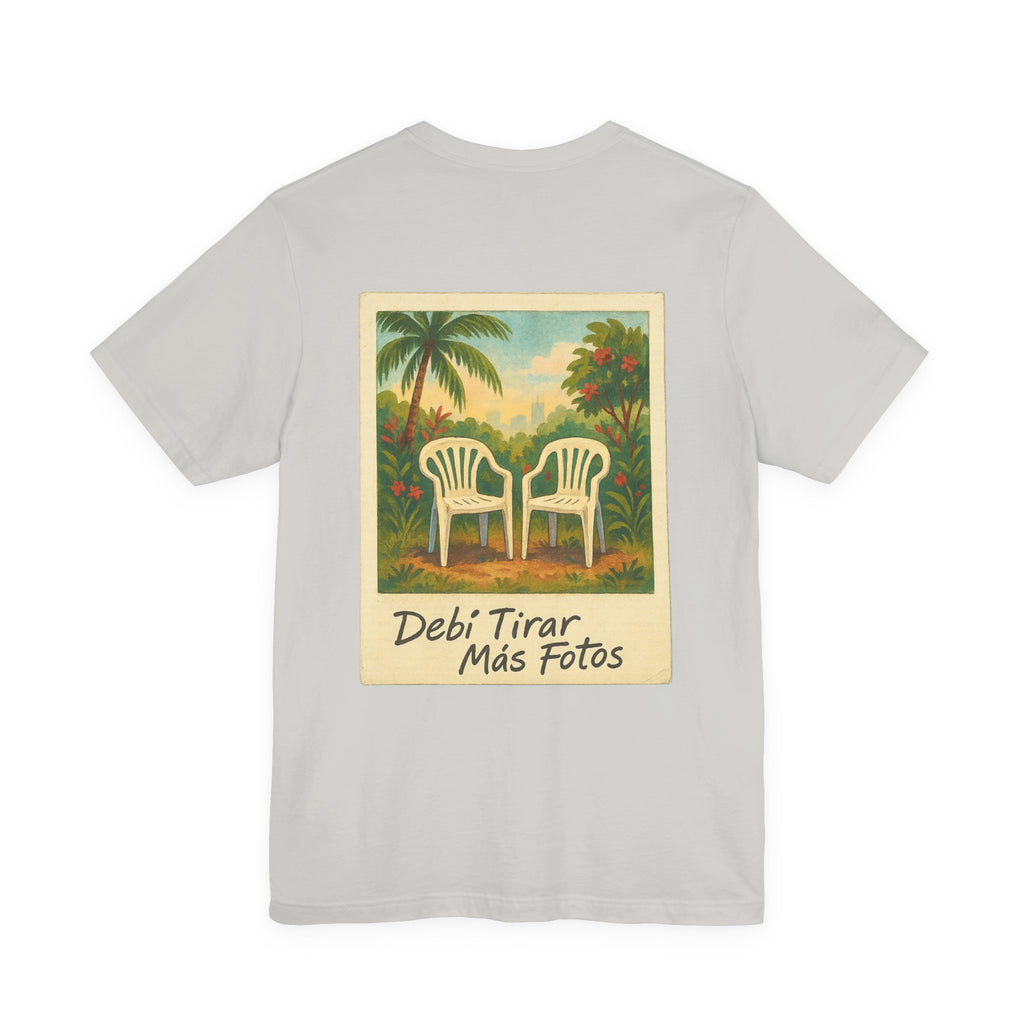 Graphic Tee - debi tirar mas fotos shirt Front and Back