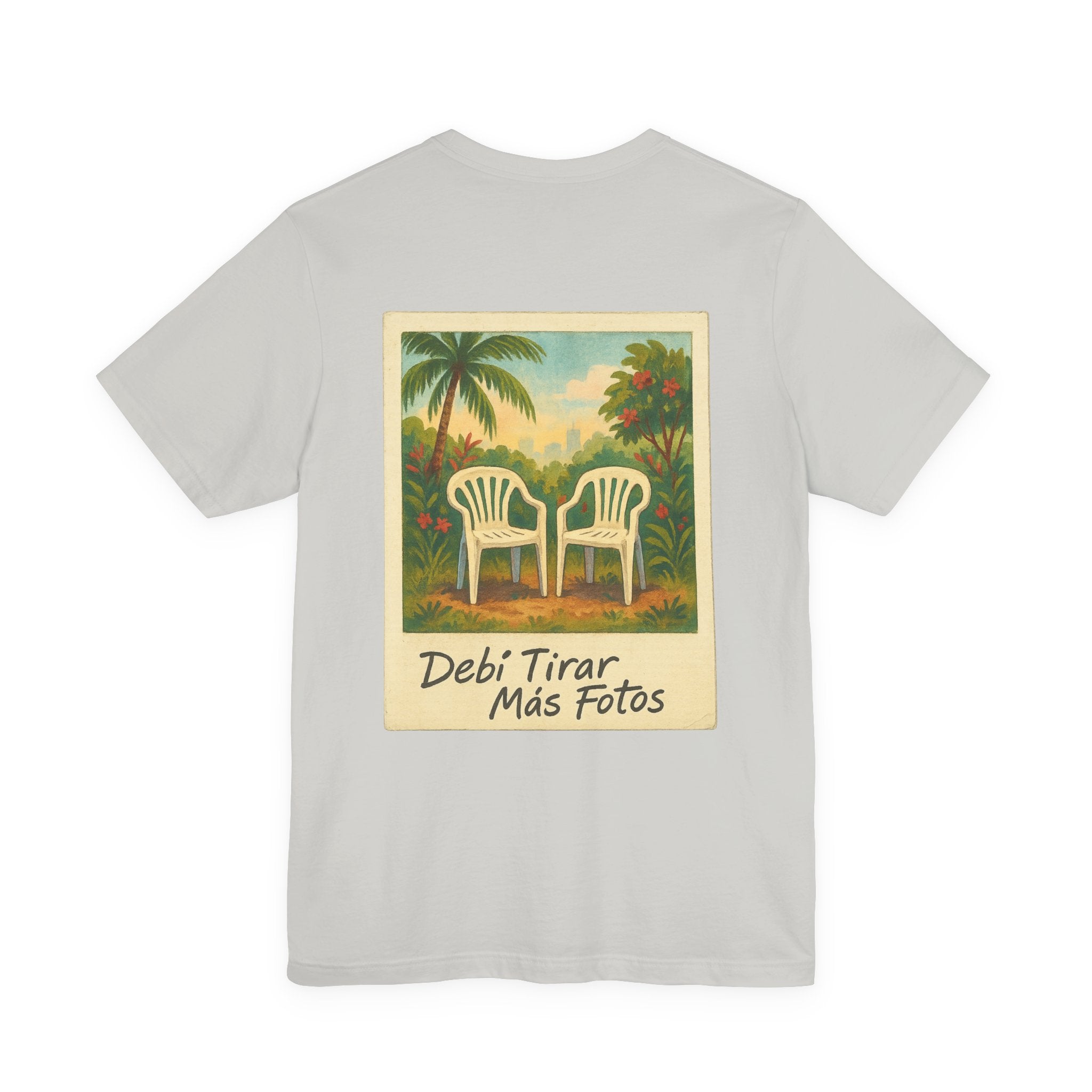 Graphic Tee - debi tirar mas fotos shirt Front and Back