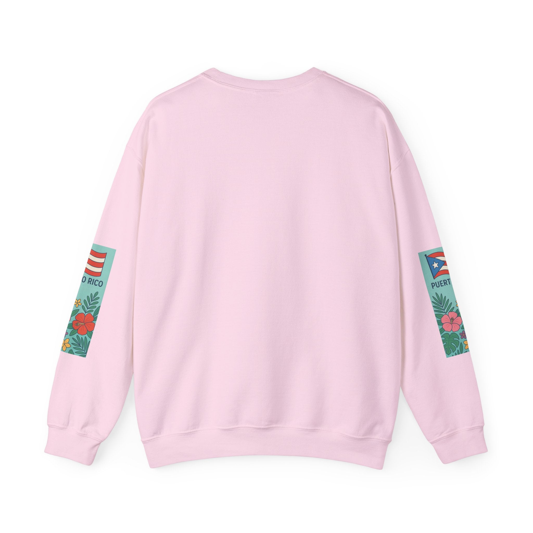 Puerto Rican Heritage Crewneck Sweatshirt