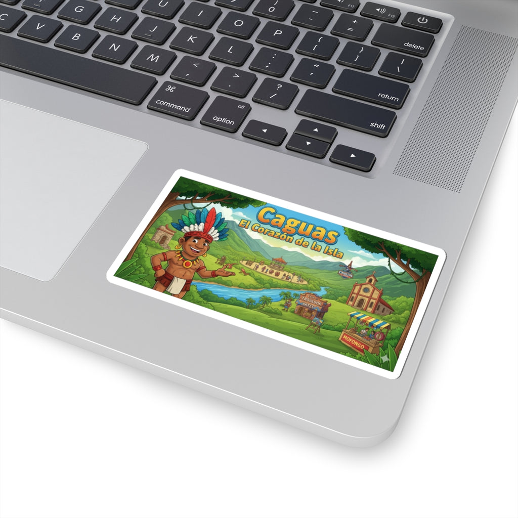 Caguas Kiss-Cut Stickers