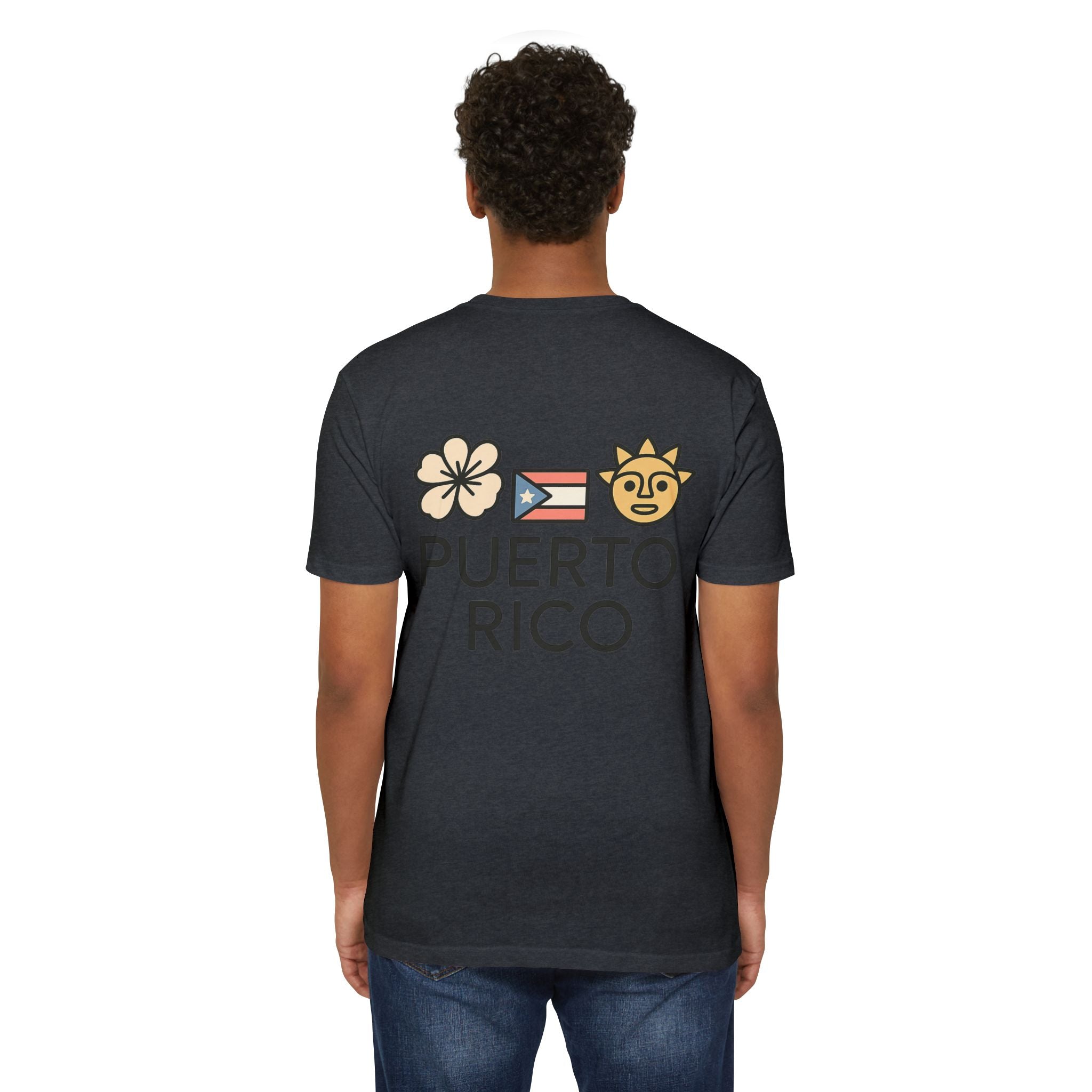 Puerto Rico Vibes Unisex T-shirt, Casual Wear, Travel Souvenir, Beach Day Outfit, Holiday Gift, Summer Style