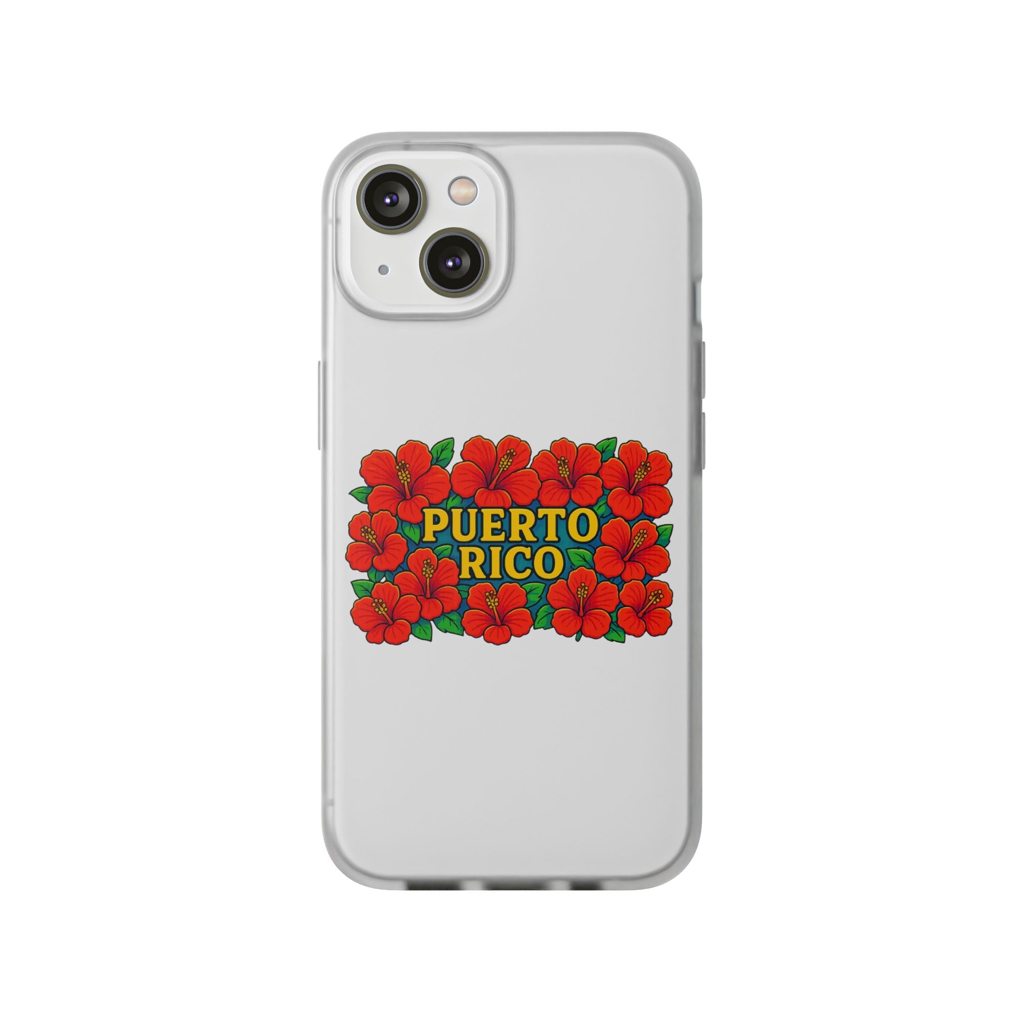 Vibrant Puerto Rico Flexi Case for iPhone | Colorful Floral Phone Cover | Tropical Gift for Travelers | Summer Vibe Case | Custom [...]