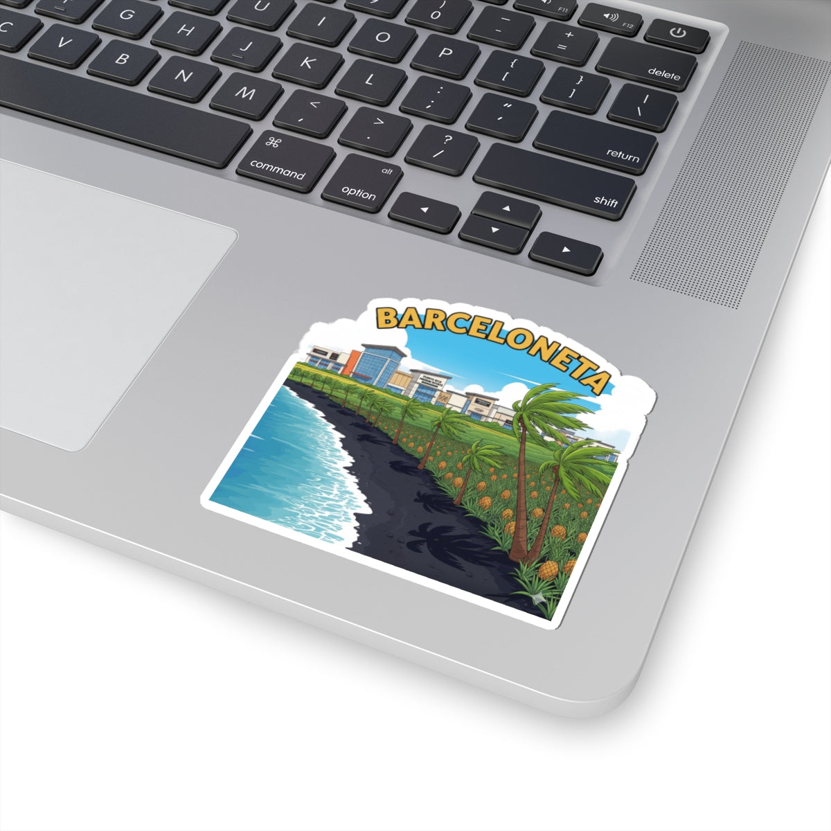 Barceloneta Kiss-Cut Stickers