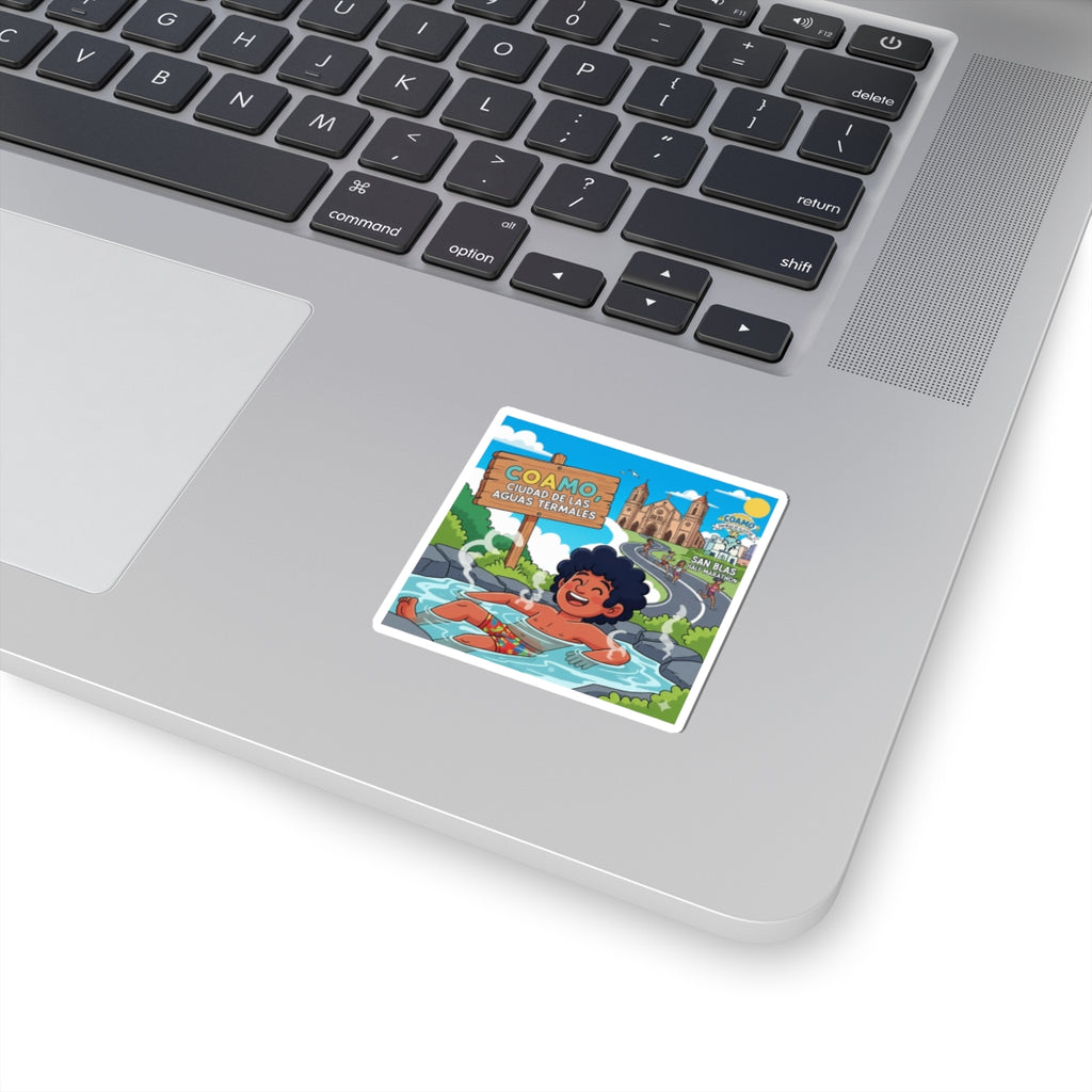 Coamo Kiss-Cut Stickers