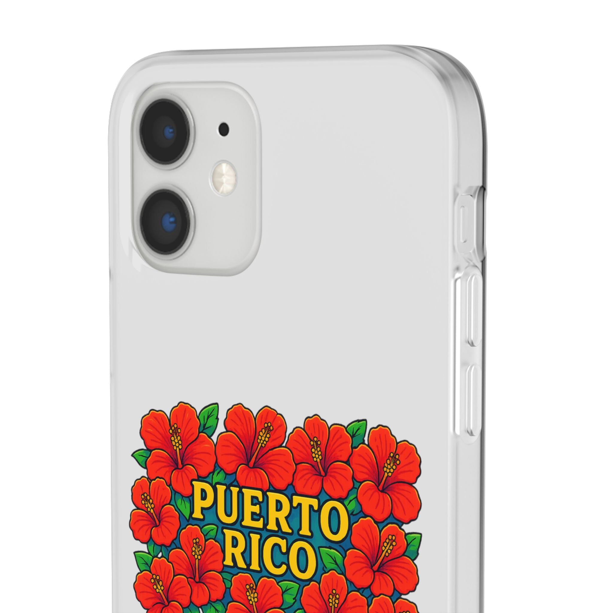 Vibrant Puerto Rico Flexi Case for iPhone | Colorful Floral Phone Cover | Tropical Gift for Travelers | Summer Vibe Case | Custom [...]