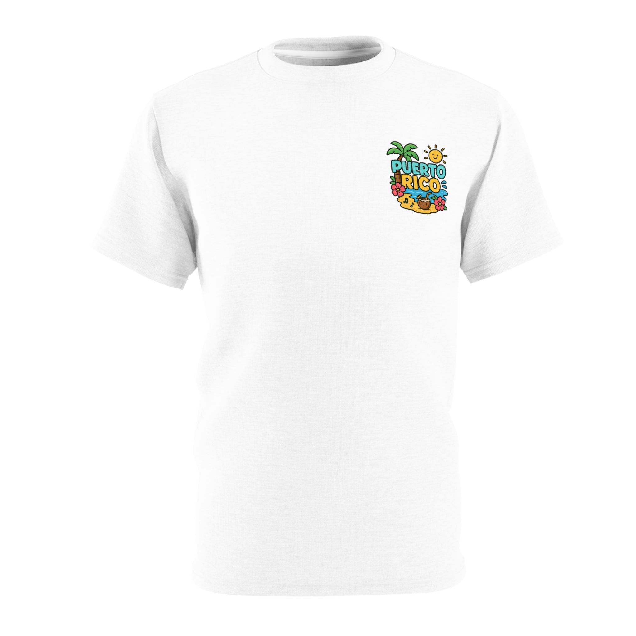 Puerto Rico Paradise Unisex Tee, Casual Summer Shirt, Vacation Wear, Beach T-Shirt, Gift for Travelers, Tropical Graphic Tee