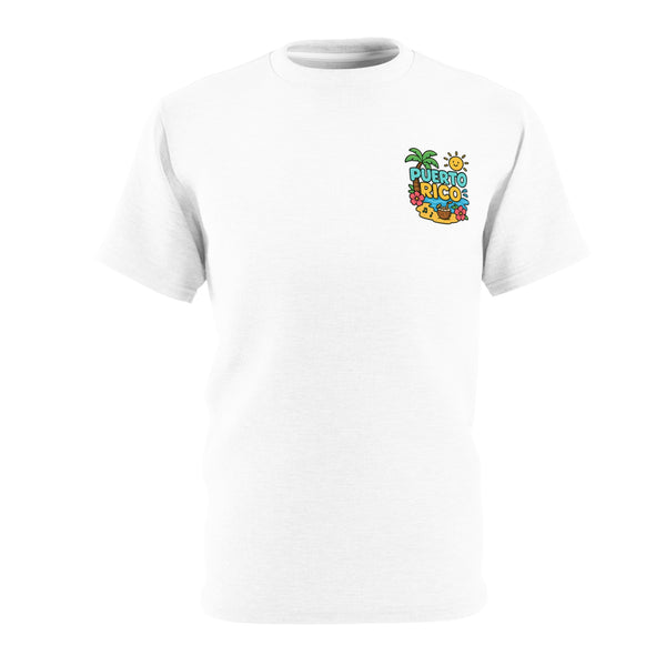 Puerto Rico Paradise Unisex Tee, Casual Summer Shirt, Vacation Wear, Beach T-Shirt, Gift for Travelers, Tropical Graphic Tee