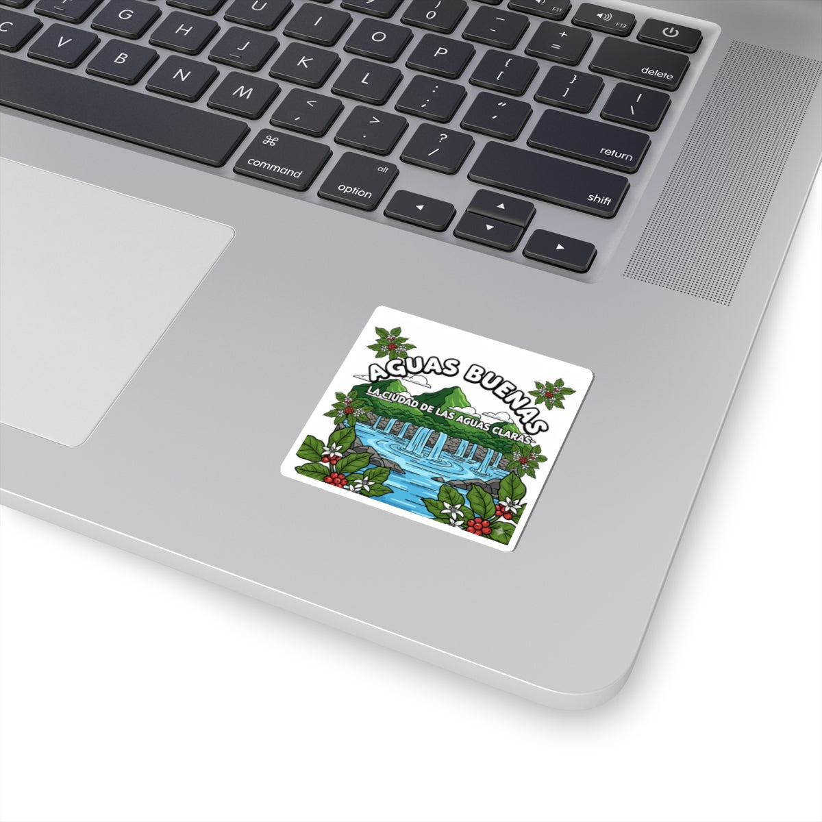Aguas Buenas Kiss-Cut Stickers