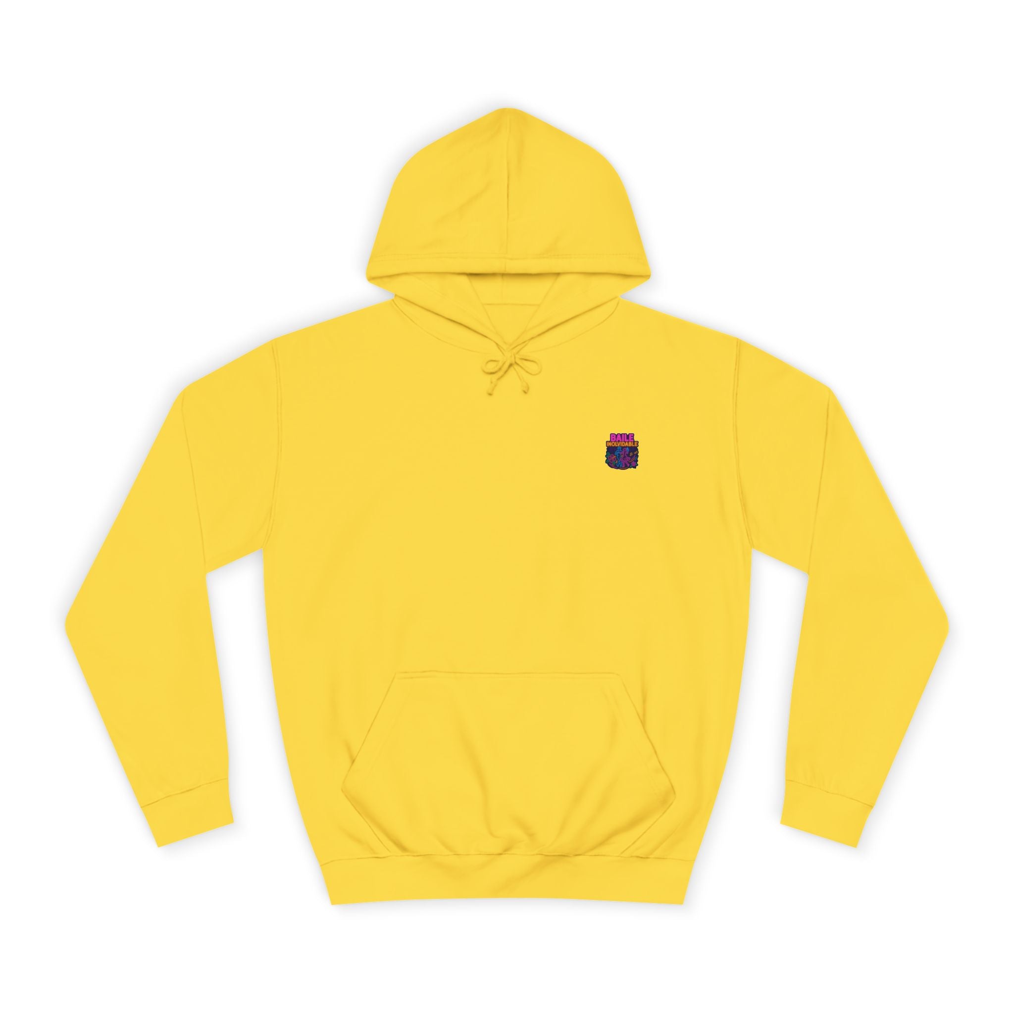 Vibrant Dance Hoodie - Unisex College Sweatshirt, Cozy Casual Wear, Perfect Gift for Dance Lovers, College Apparel, Baile Inolvidable