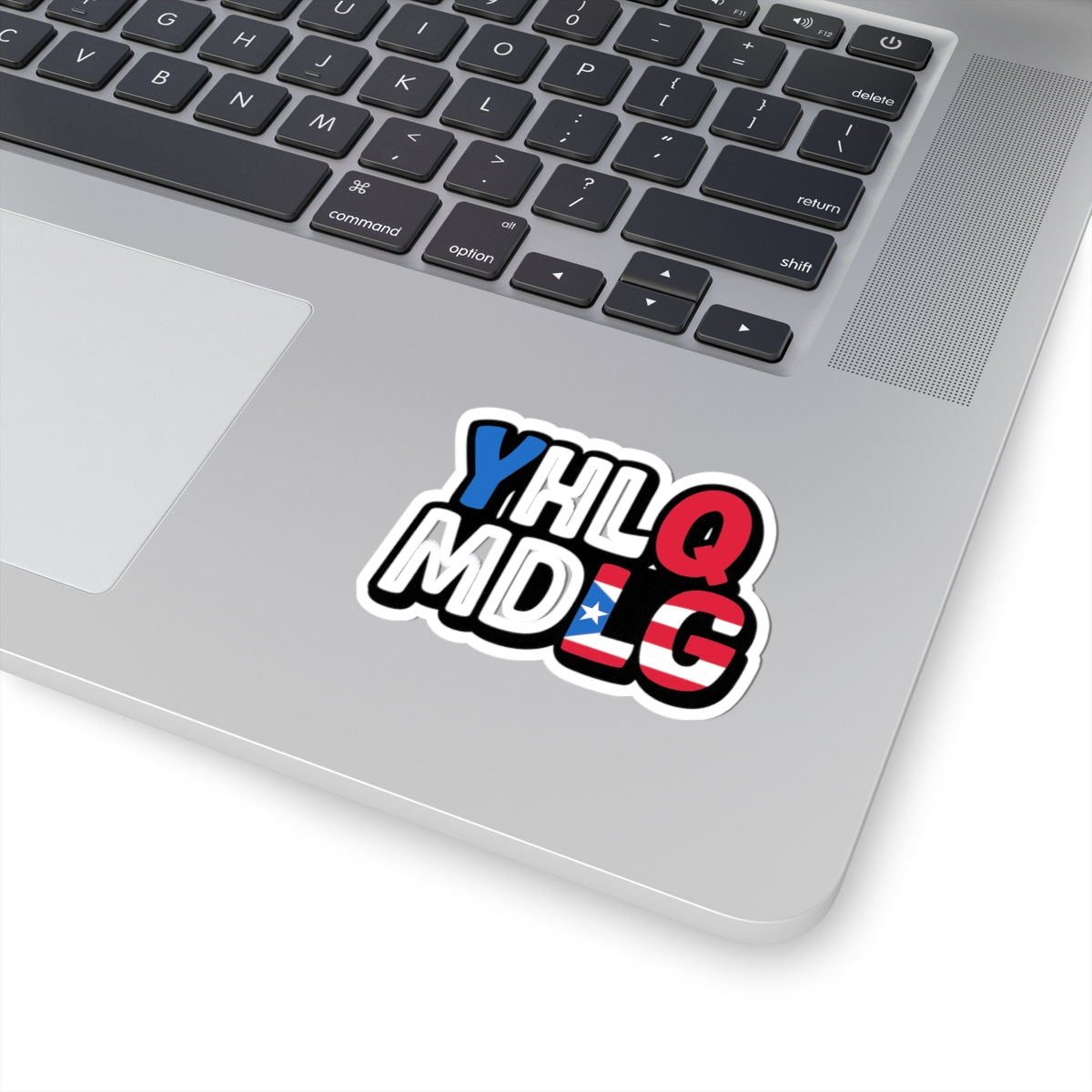 Bold Kiss-Cut Stickers, Fun Laptop Decals, Customizable Stickers, Unique Gift Ideas, Colorful Home Decor, Trendy Car Accessories