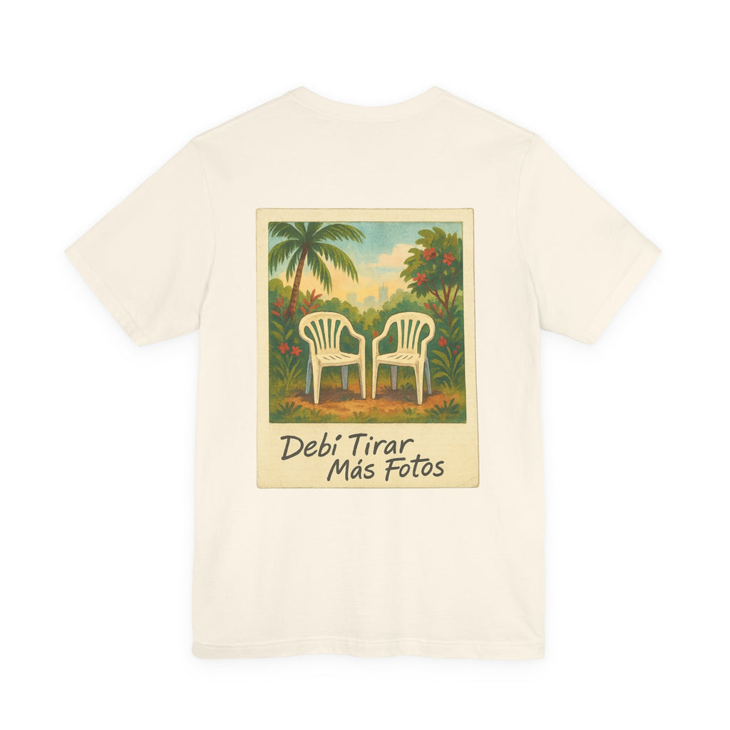 Graphic Tee - debi tirar mas fotos shirt Front and Back