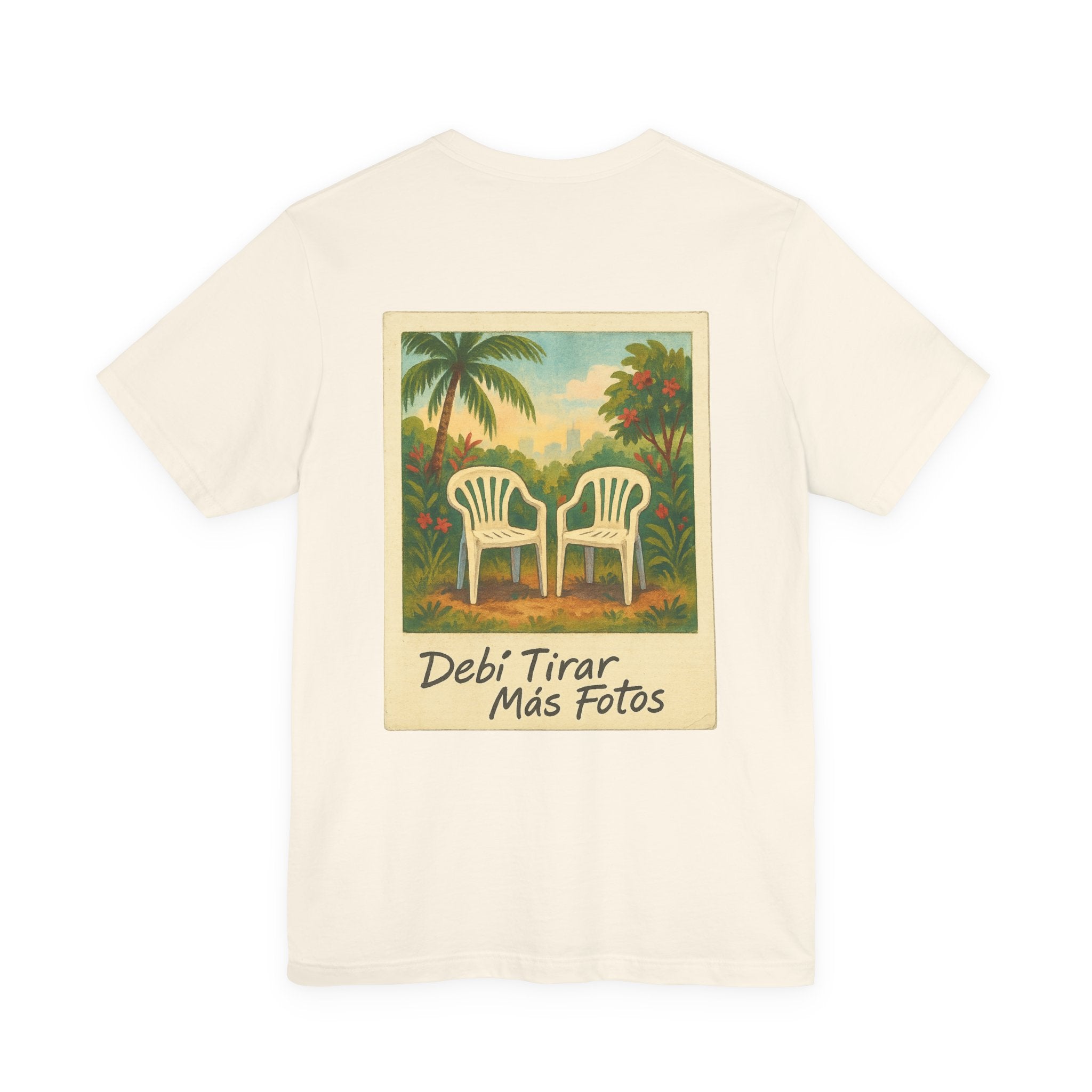 Graphic Tee - debi tirar mas fotos shirt Front and Back