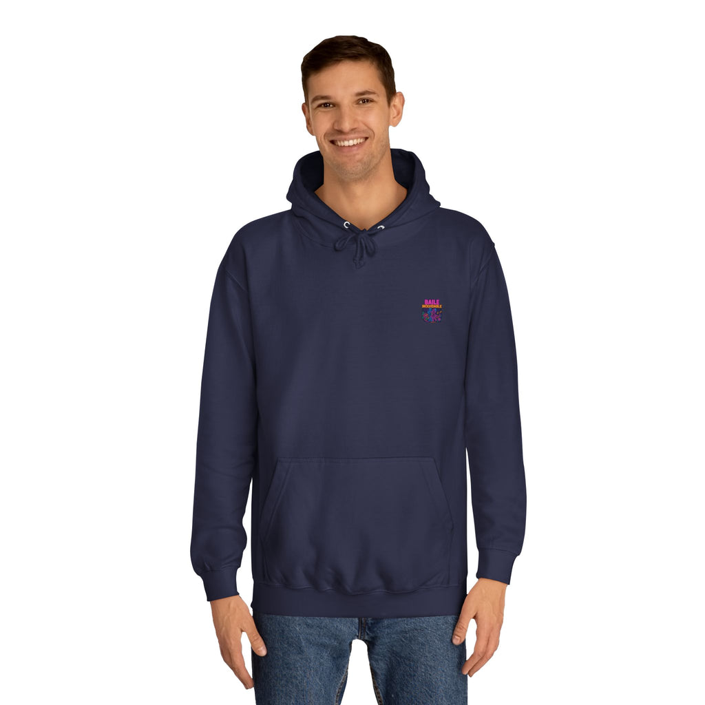 Vibrant Dance Hoodie - Unisex College Sweatshirt, Cozy Casual Wear, Perfect Gift for Dance Lovers, College Apparel, Baile Inolvidable