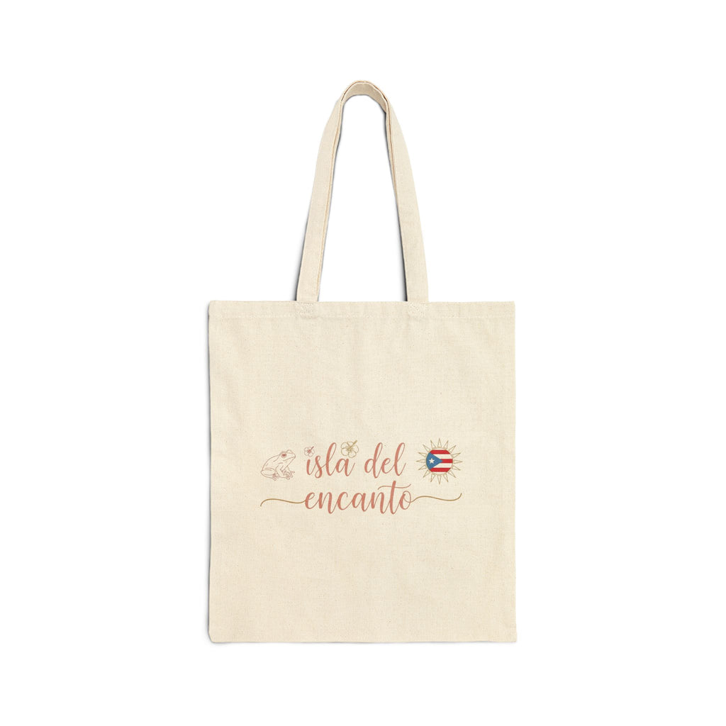 Isla del Encanto Tote Bag