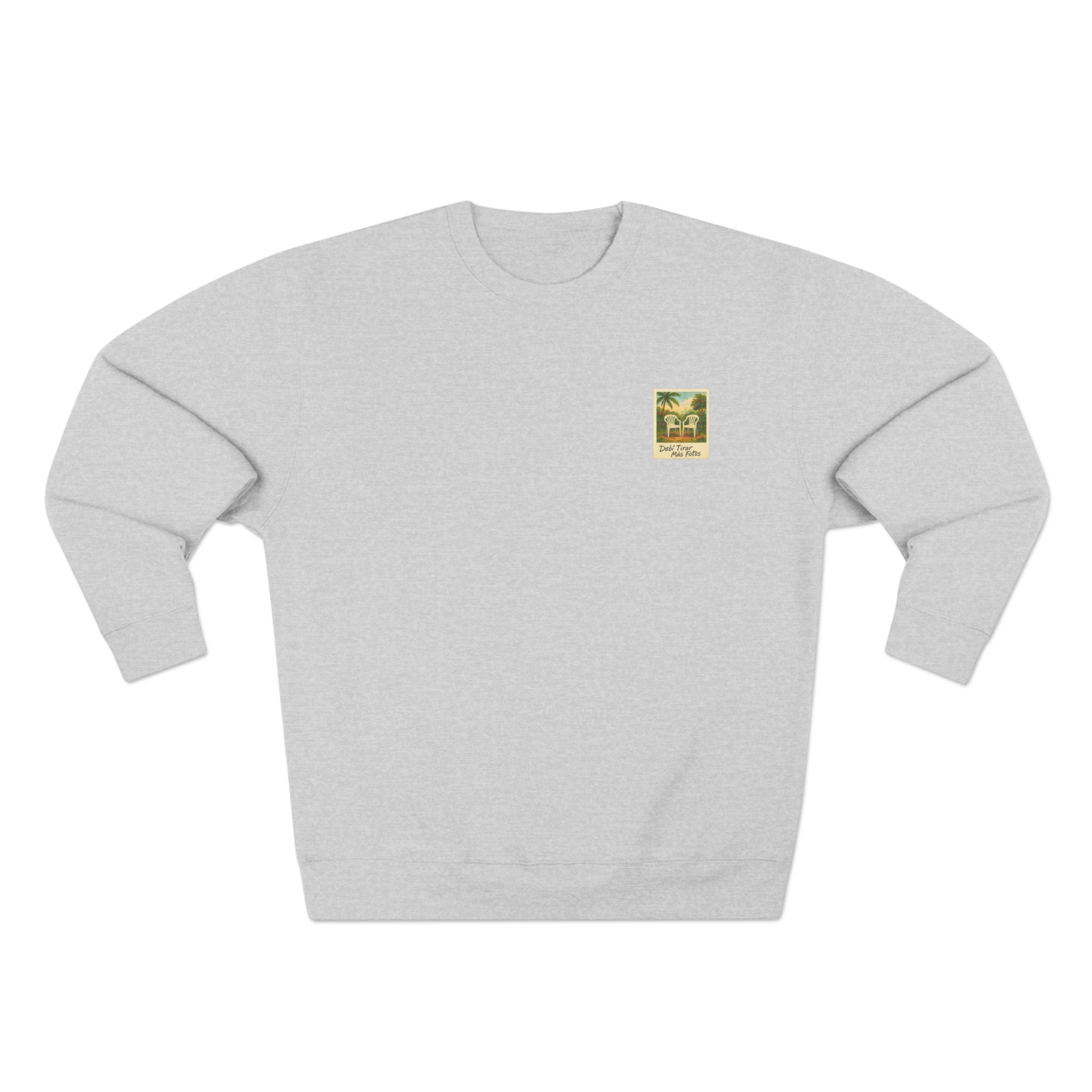 Cozy Vintage-Inspired Crewneck Sweatshirt, Casual Wear, Gift for Friends, Summer Vibes, Relaxed Style, Outdoor Gatherings, Photography [...]