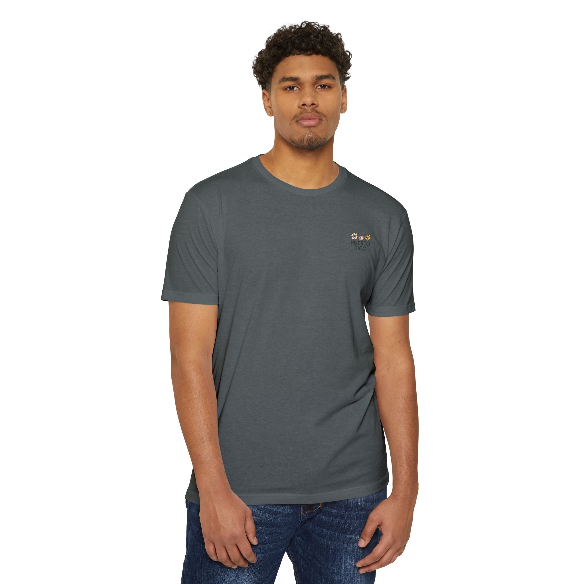 Puerto Rico Vibes Unisex T-shirt, Casual Wear, Travel Souvenir, Beach Day Outfit, Holiday Gift, Summer Style