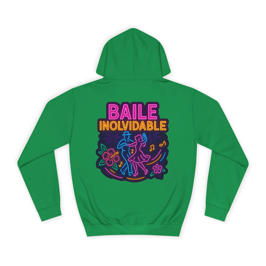 Vibrant Dance Hoodie - Unisex College Sweatshirt, Cozy Casual Wear, Perfect Gift for Dance Lovers, College Apparel, Baile Inolvidable