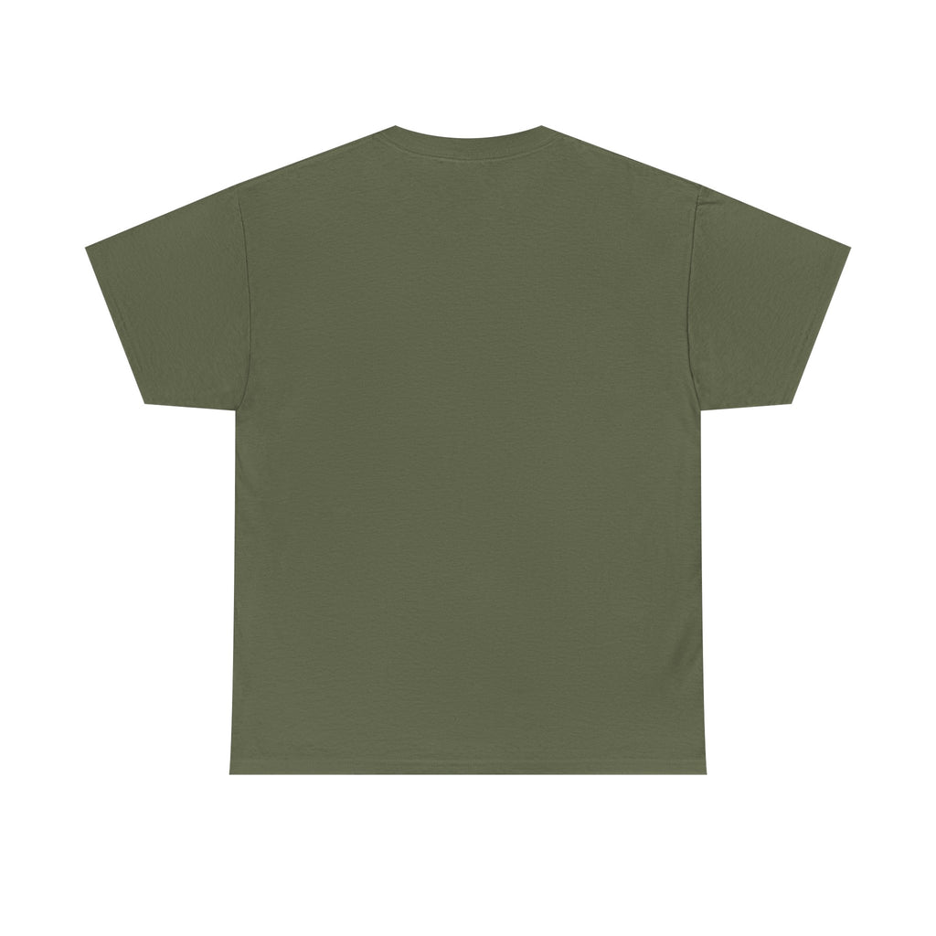 T-Shirt Featuring Tropical Island Design