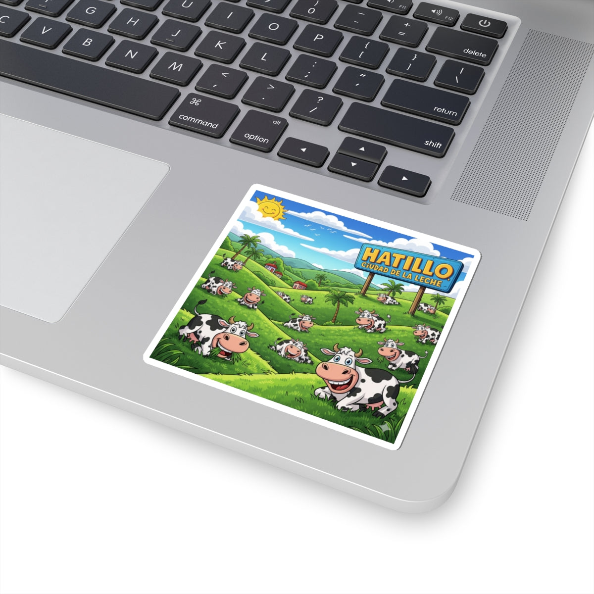 Hatillo Kiss-Cut Stickers