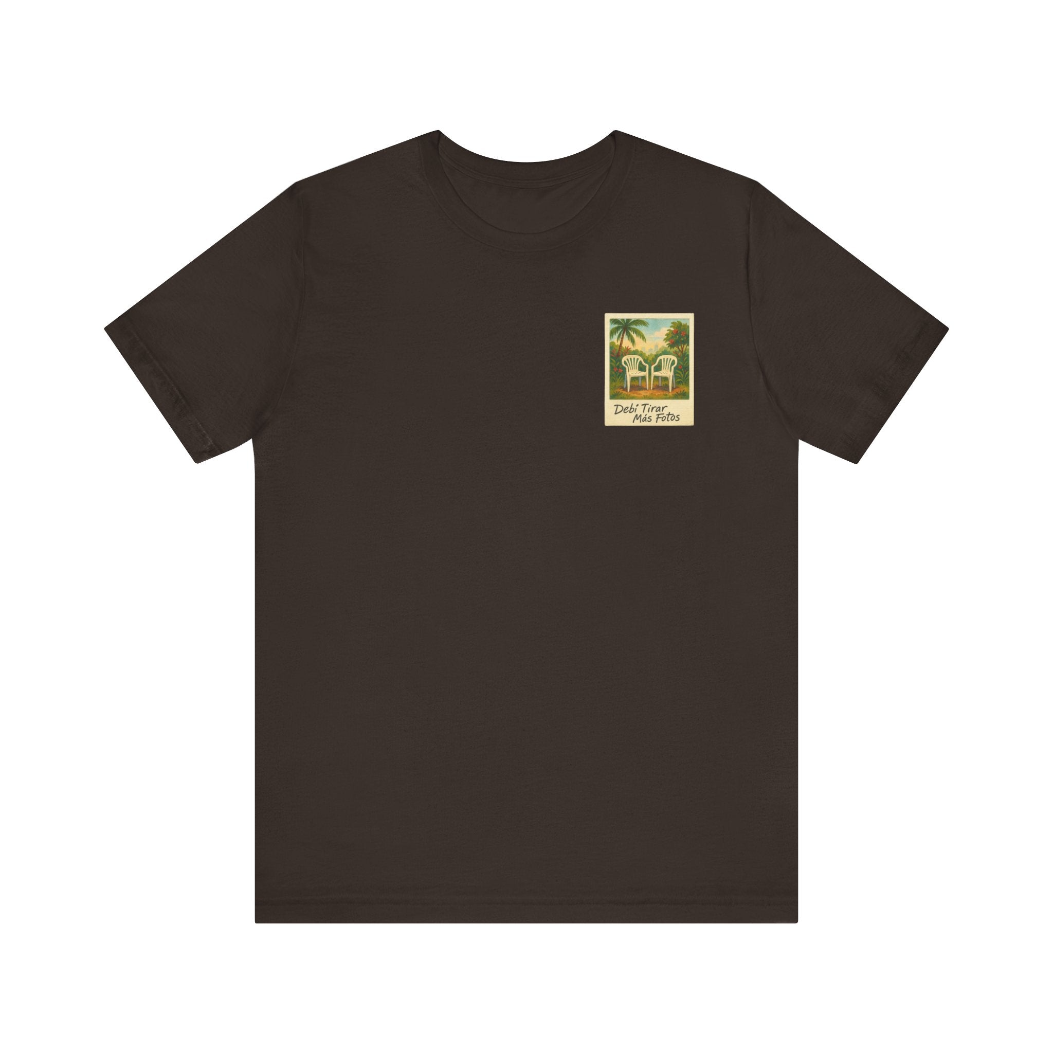 Graphic Tee - debi tirar mas fotos shirt Front and Back