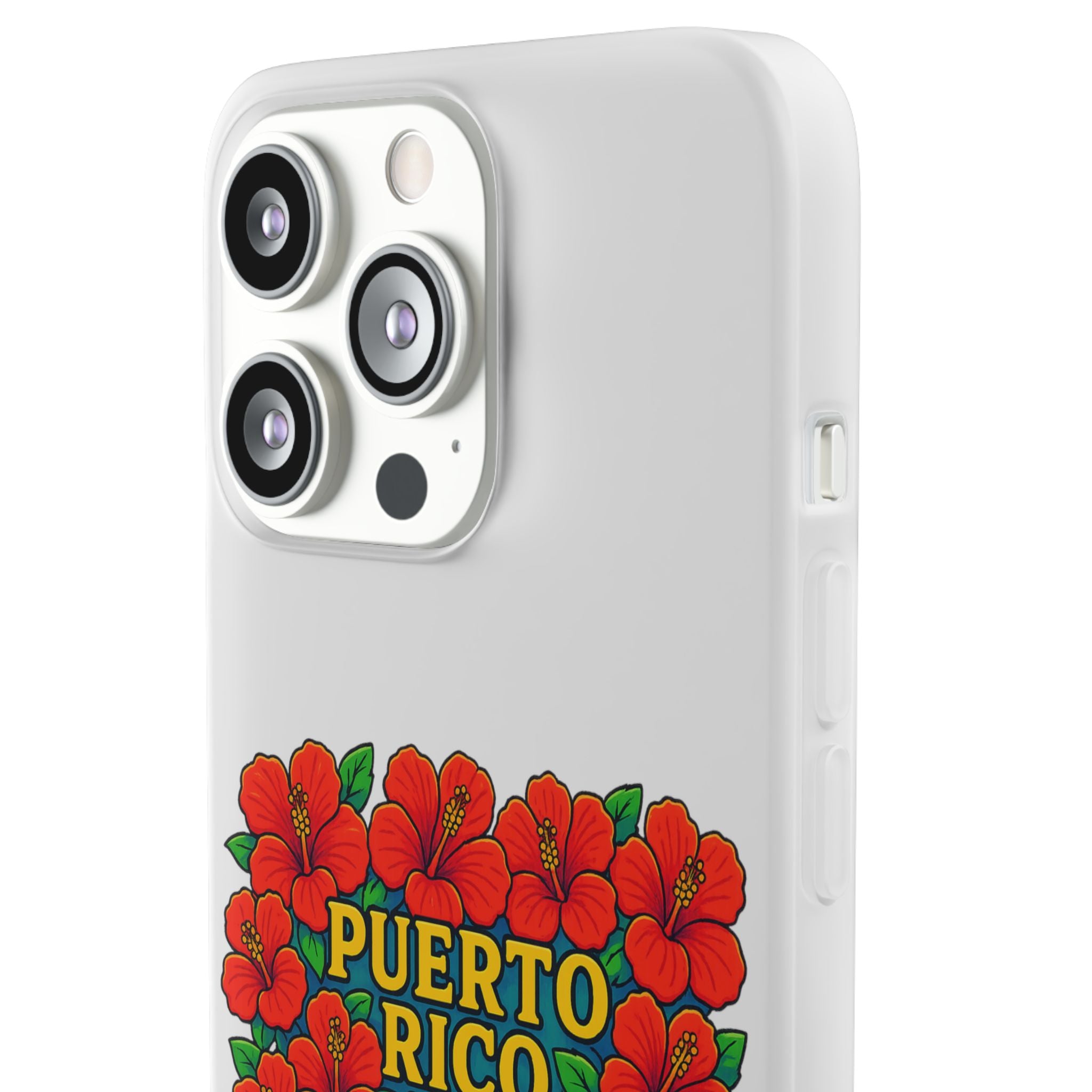 Vibrant Puerto Rico Flexi Case for iPhone | Colorful Floral Phone Cover | Tropical Gift for Travelers | Summer Vibe Case | Custom [...]