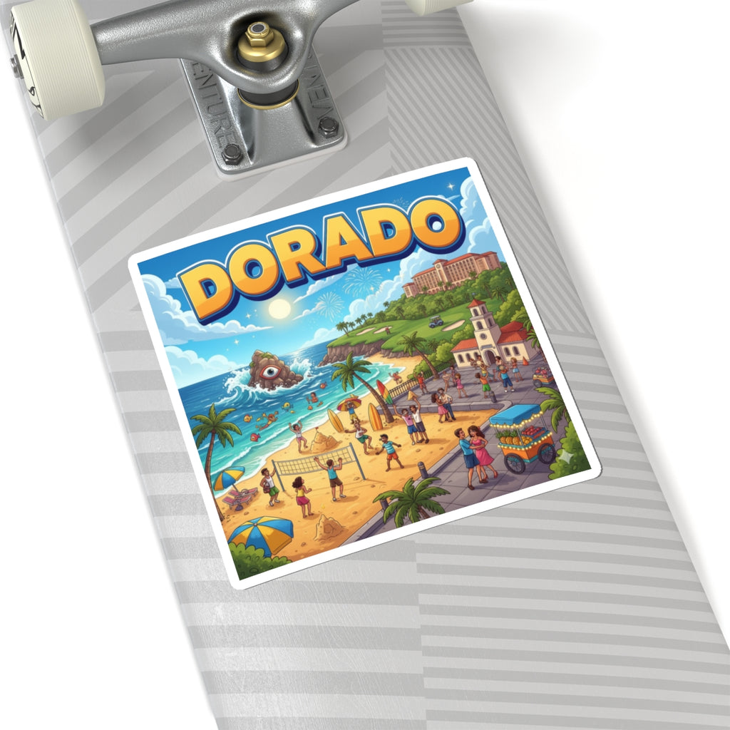 Dorado Kiss-Cut Stickers