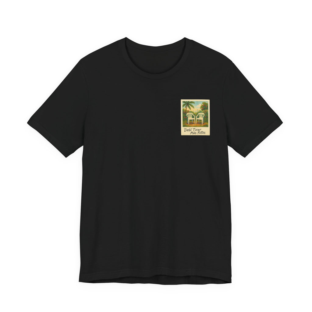Graphic Tee - debi tirar mas fotos shirt Front and Back