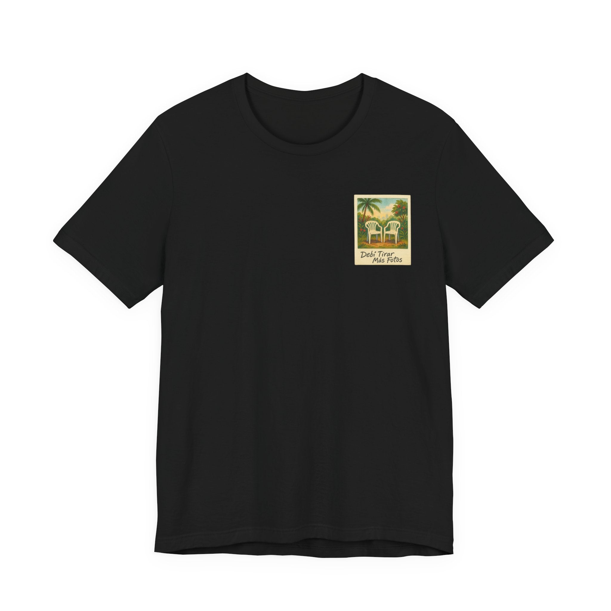 Graphic Tee - debi tirar mas fotos shirt Front and Back