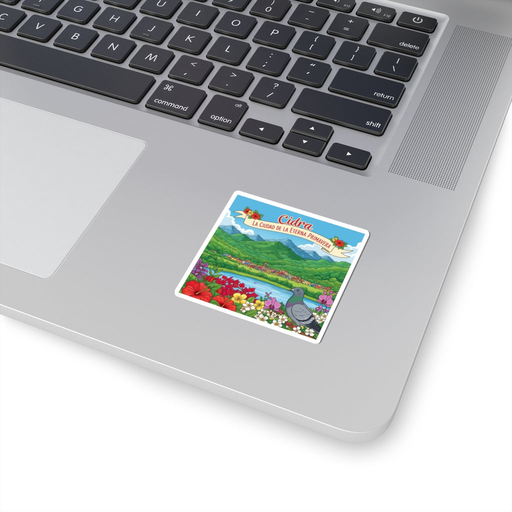 Cidra Kiss-Cut Stickers