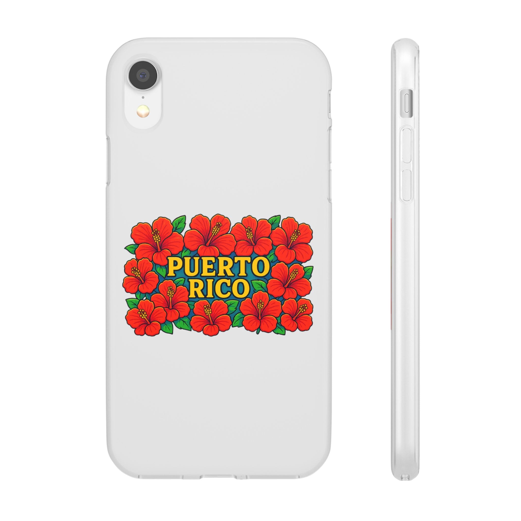Vibrant Puerto Rico Flexi Case for iPhone | Colorful Floral Phone Cover | Tropical Gift for Travelers | Summer Vibe Case | Custom [...]