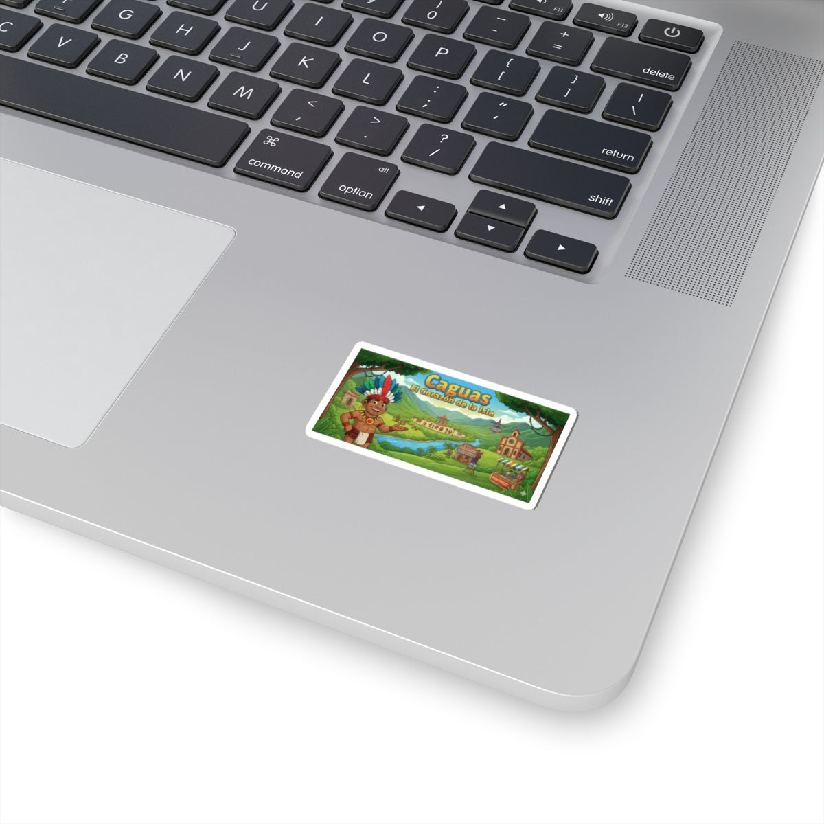 Caguas Kiss-Cut Stickers