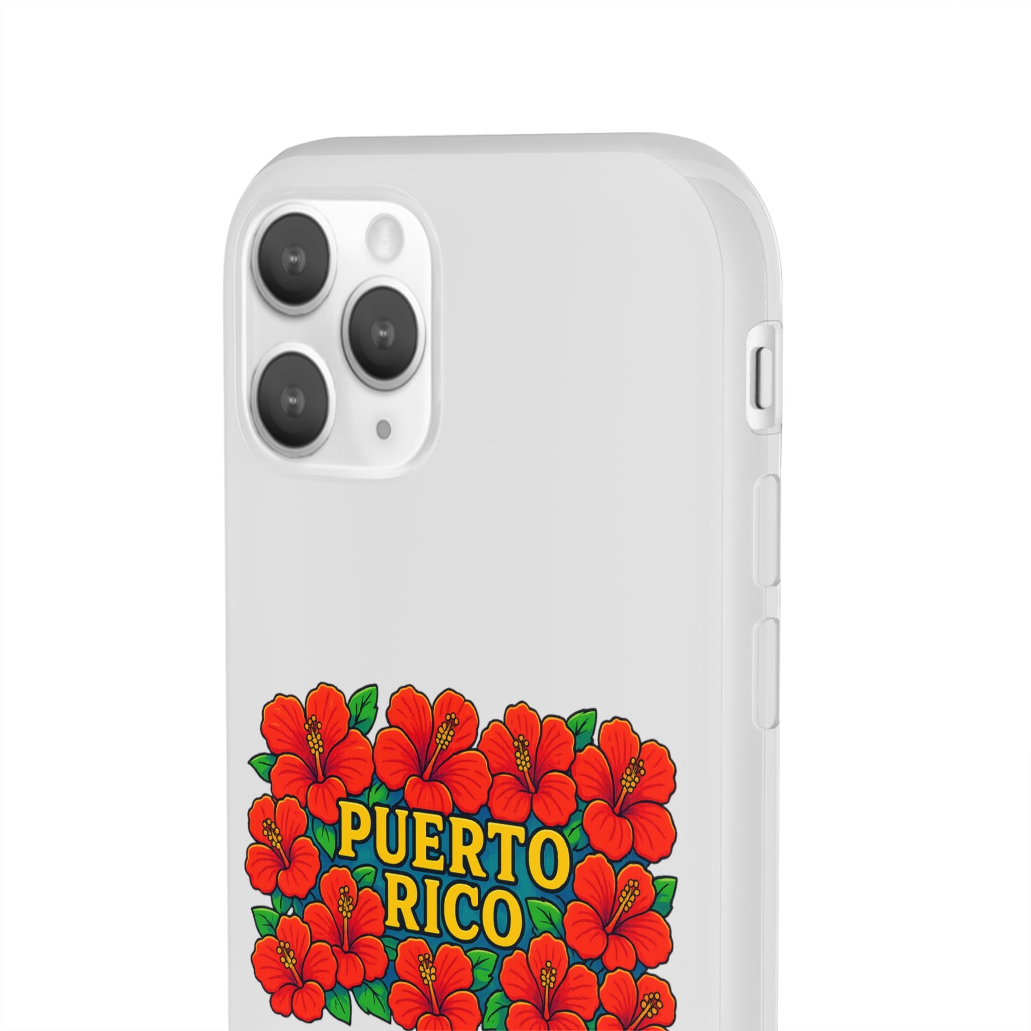 Vibrant Puerto Rico Flexi Case for iPhone | Colorful Floral Phone Cover | Tropical Gift for Travelers | Summer Vibe Case | Custom [...]