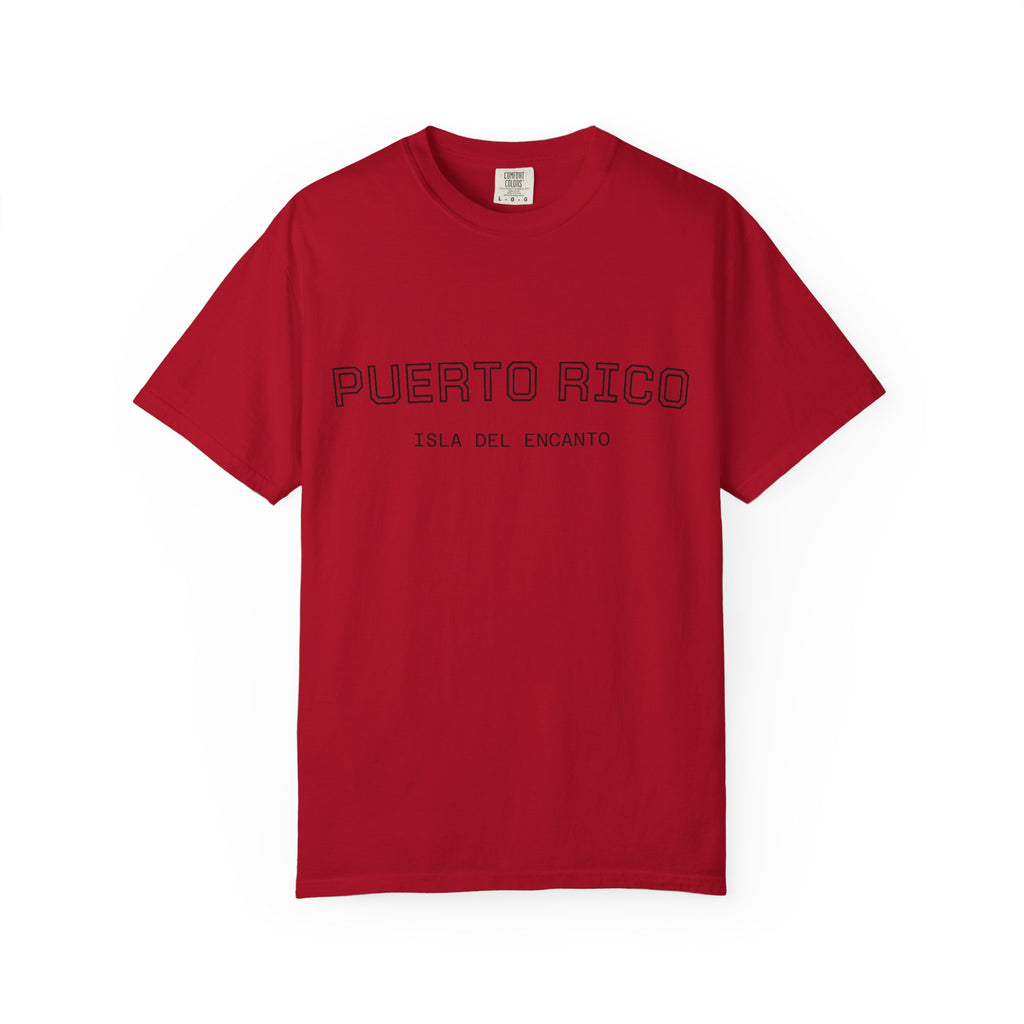 Puerto Rico Garment-Dyed T-Shirt