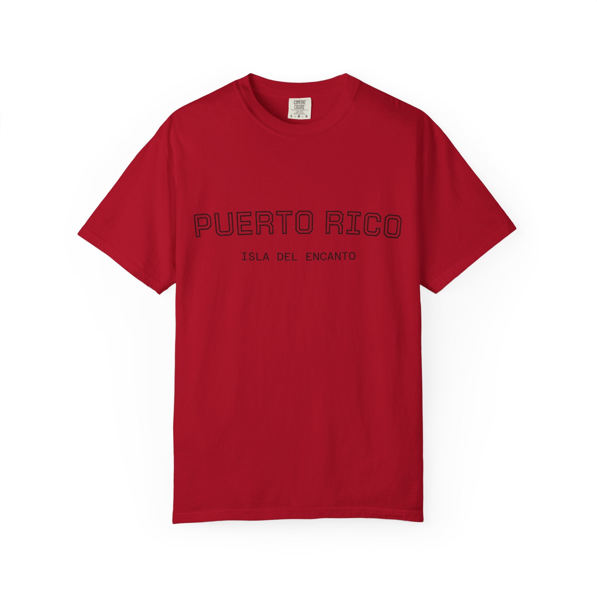 Puerto Rico Garment-Dyed T-Shirt