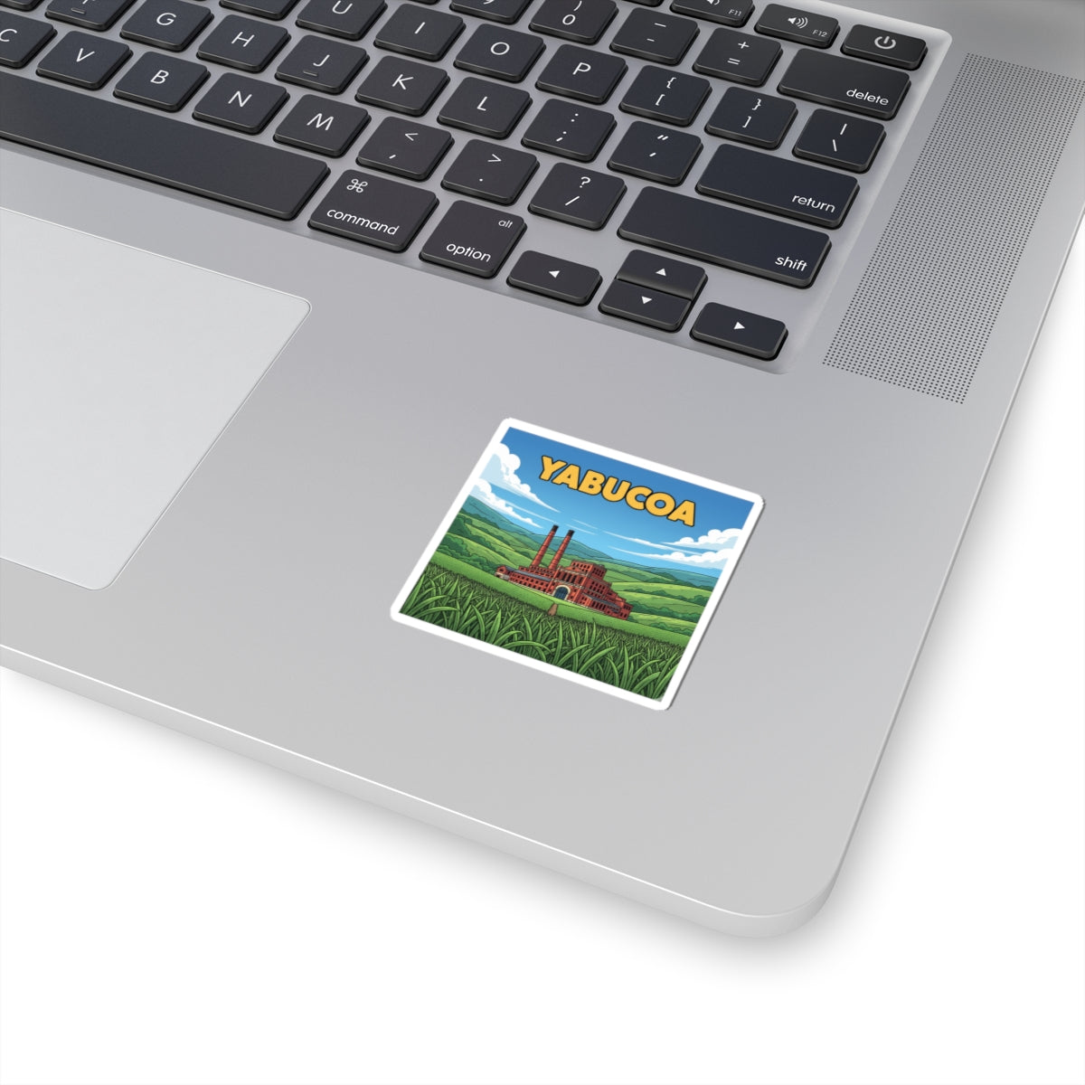 Yabucoa Kiss-Cut Stickers