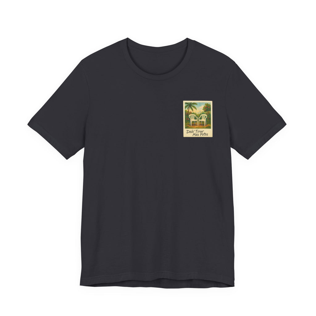 Graphic Tee - debi tirar mas fotos shirt Front and Back
