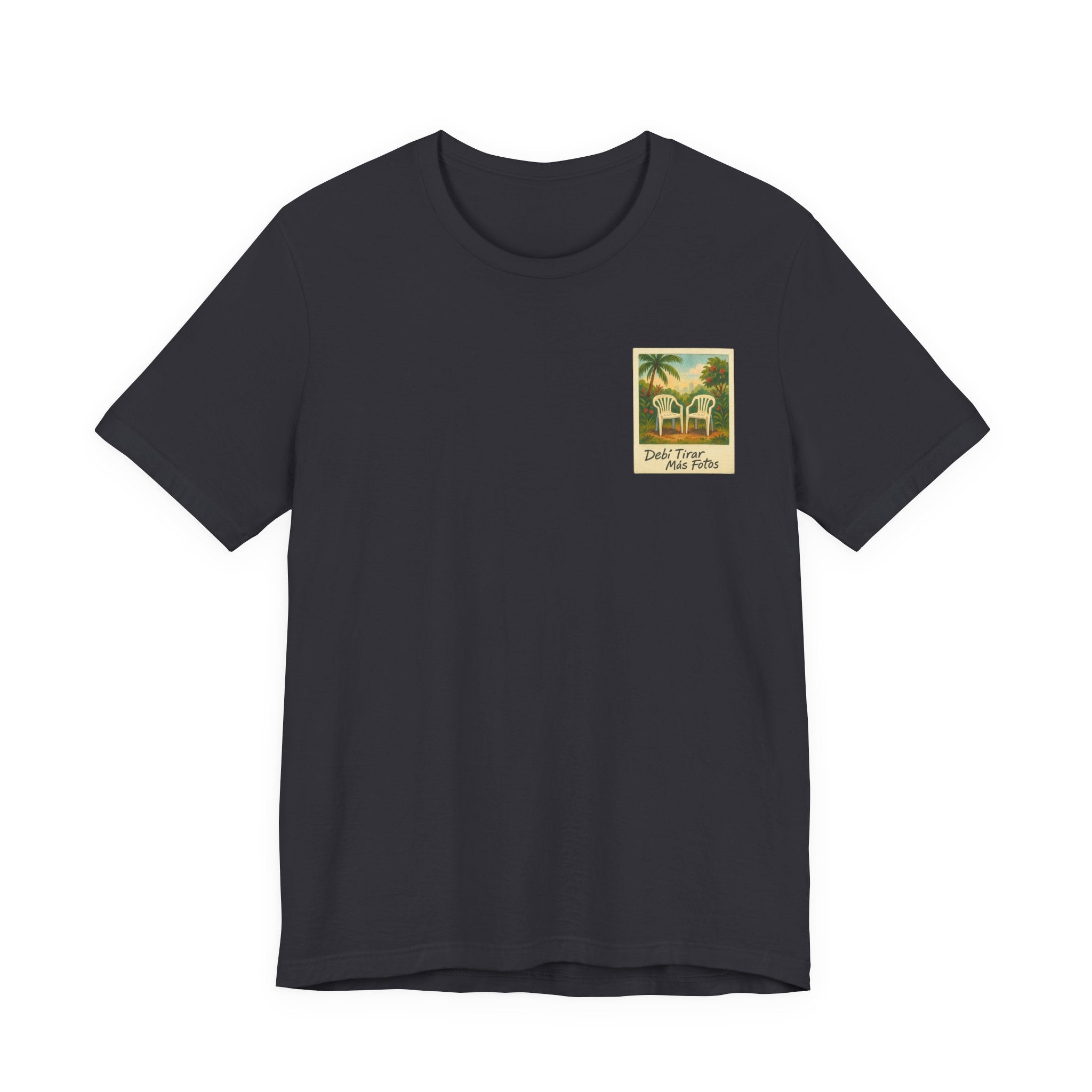 Graphic Tee - debi tirar mas fotos shirt Front and Back