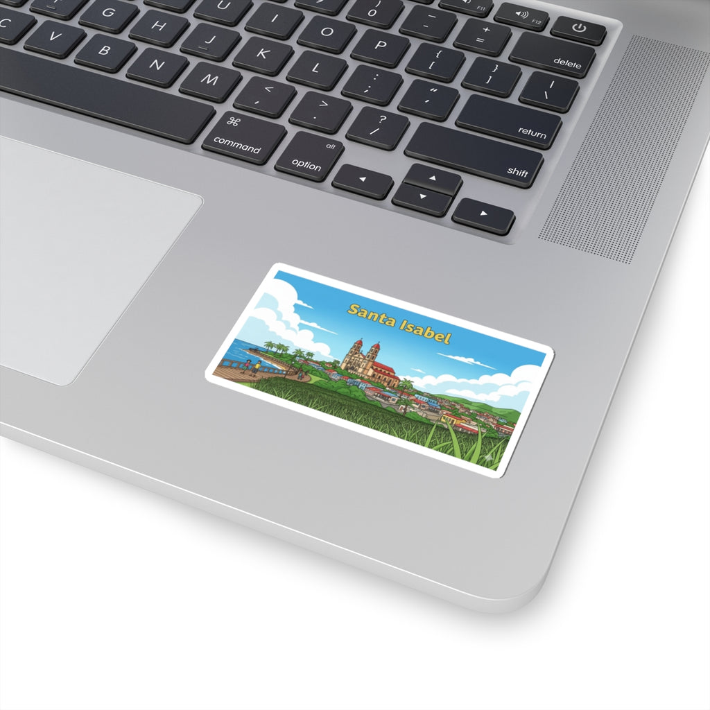 Santa Isabel Kiss-Cut Stickers